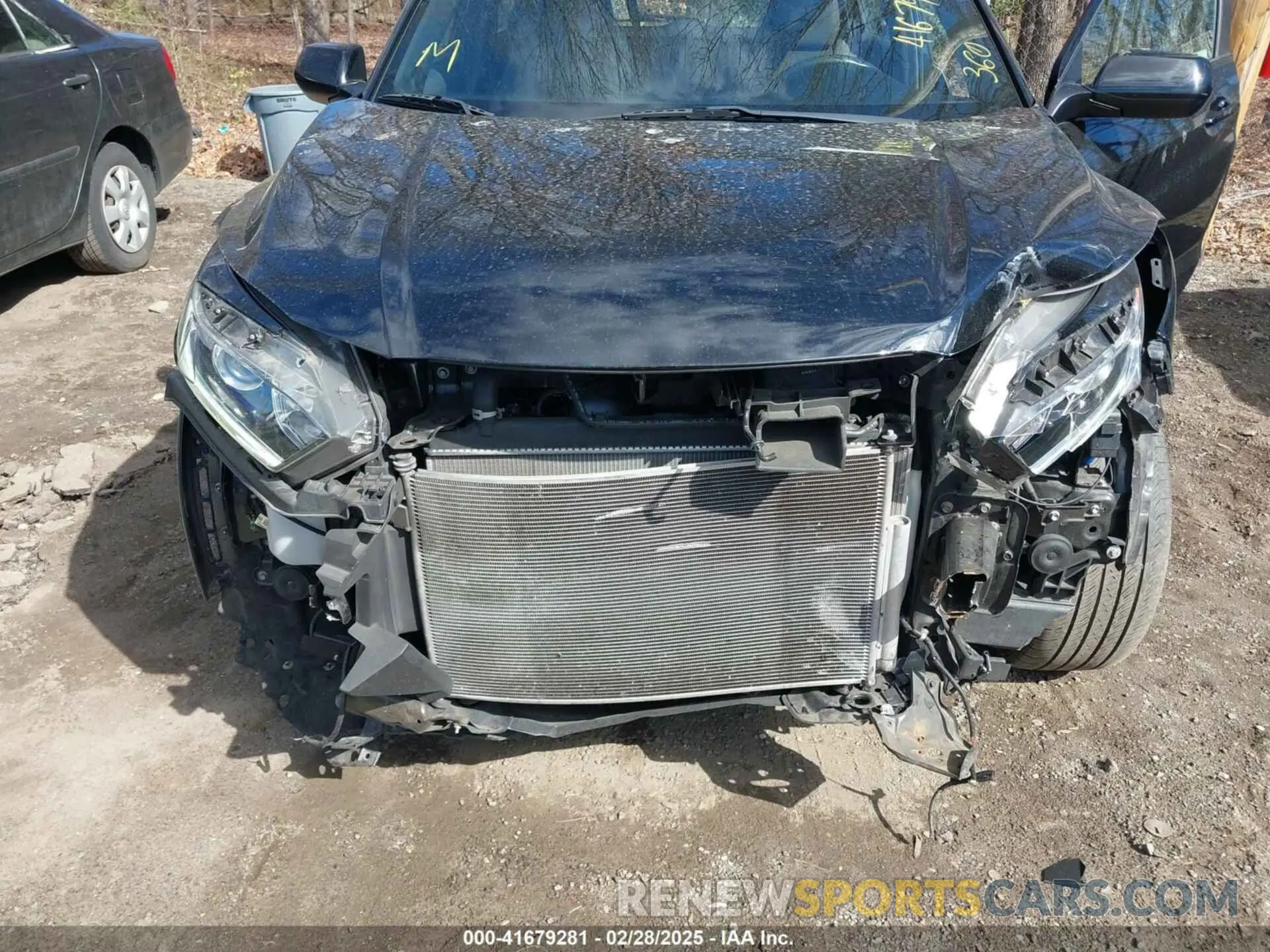 6 fotografías del automóvil dañado 3CZRU5H10KM726165 HONDA HR-V 2019