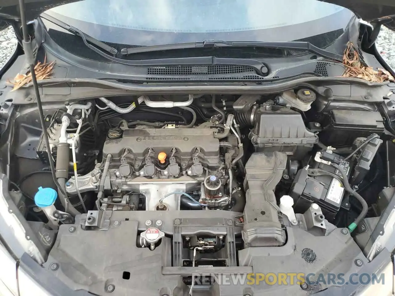 11 fotografías del automóvil dañado 3CZRU5H11KG708806 HONDA HR-V 2019