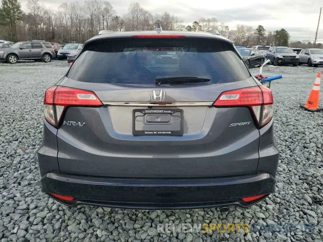 6 fotografías del automóvil dañado 3CZRU5H11KG708806 HONDA HR-V 2019