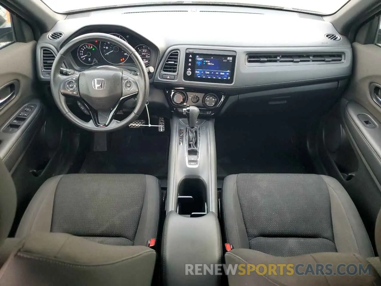8 fotografías del automóvil dañado 3CZRU5H11KG708806 HONDA HR-V 2019