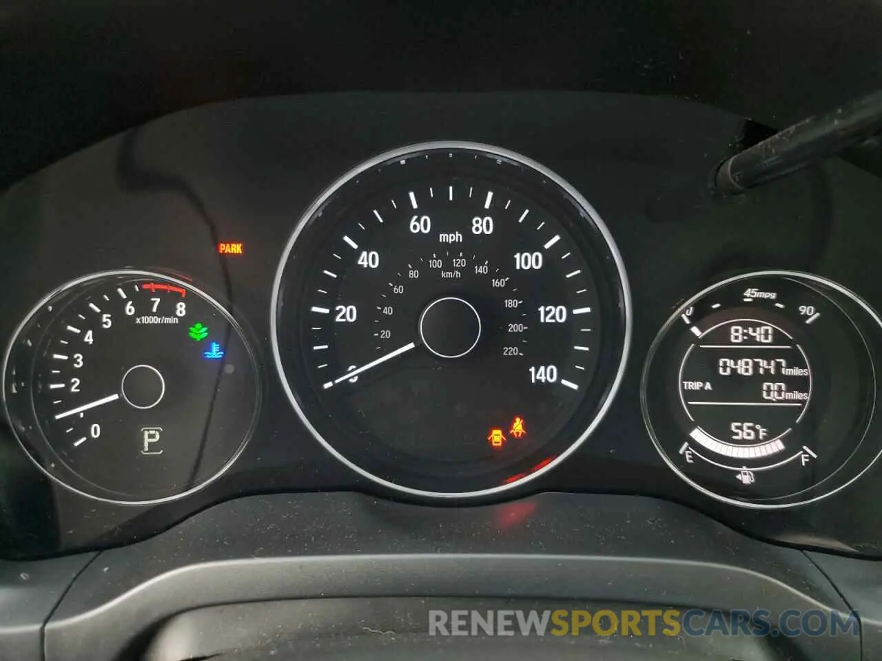 9 fotografías del automóvil dañado 3CZRU5H11KG708806 HONDA HR-V 2019