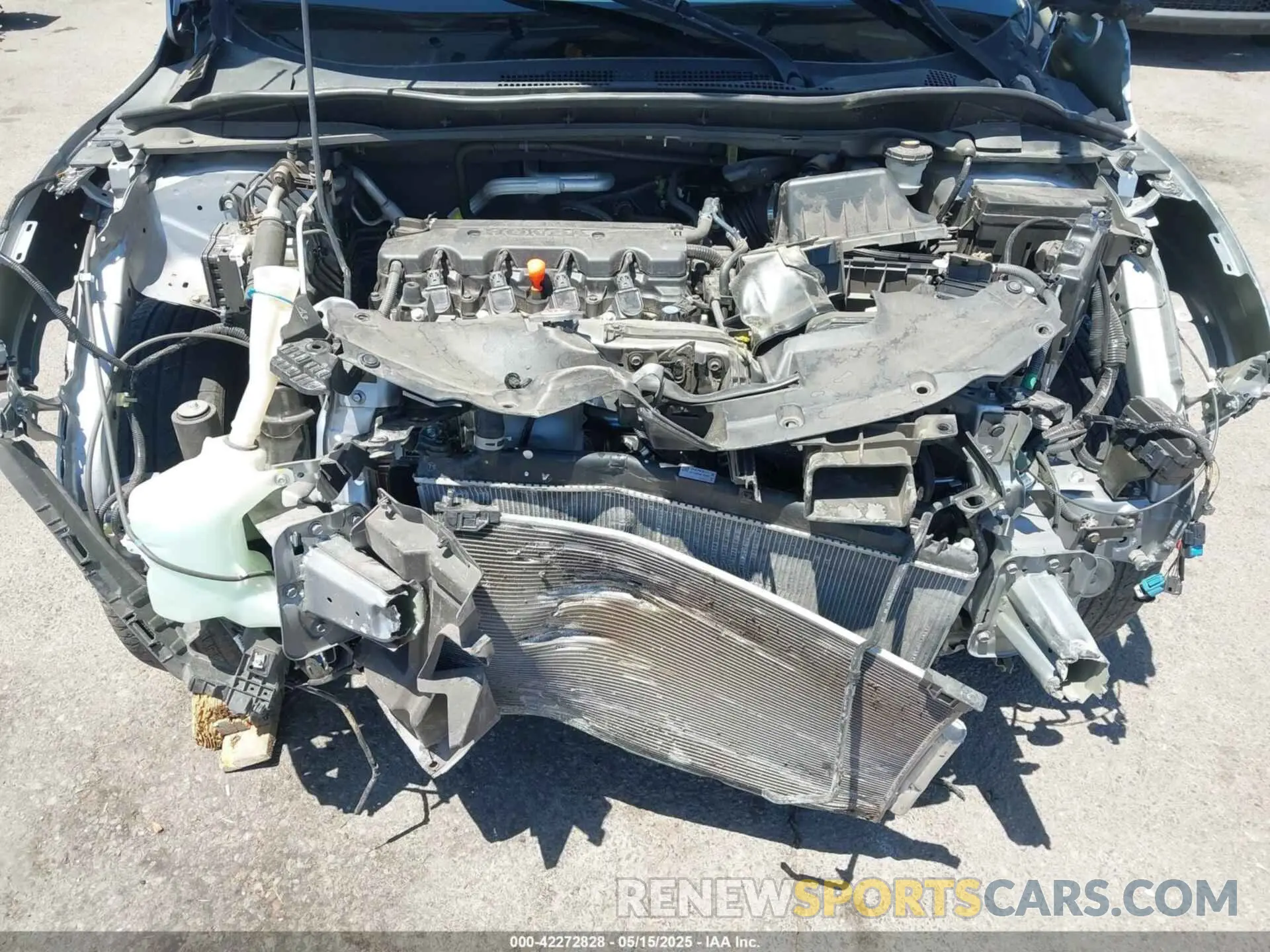 10 fotografías del automóvil dañado 3CZRU5H12KG706059 HONDA HR-V 2019