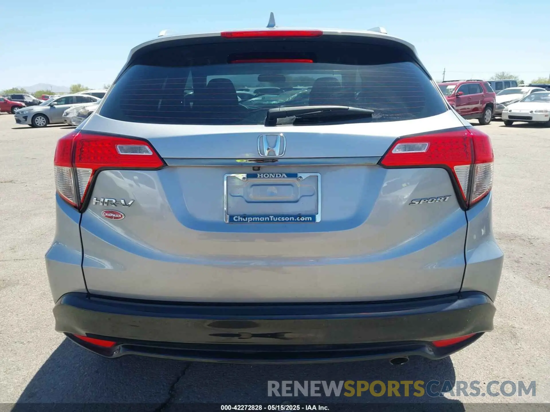 16 fotografías del automóvil dañado 3CZRU5H12KG706059 HONDA HR-V 2019