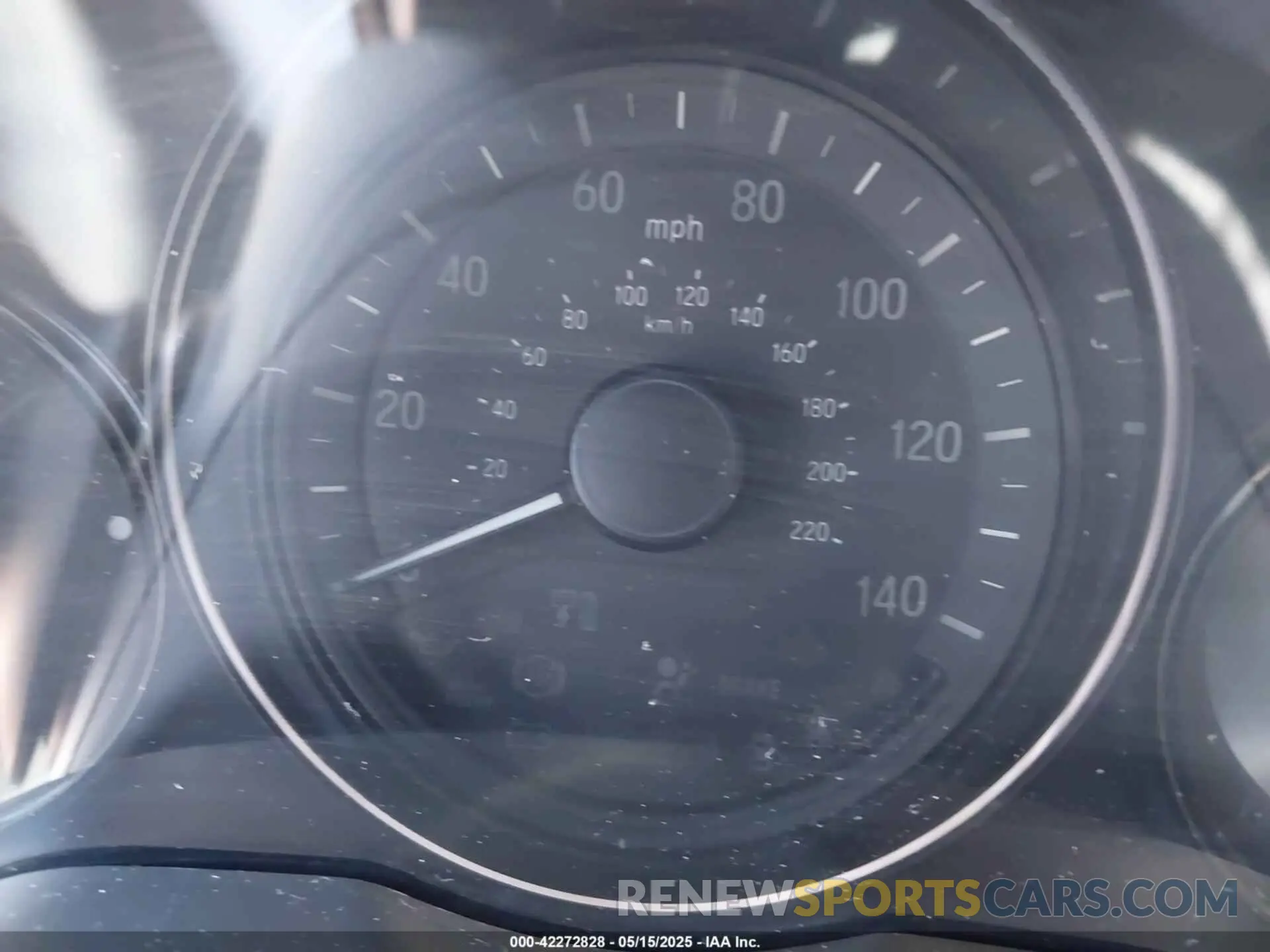 7 fotografías del automóvil dañado 3CZRU5H12KG706059 HONDA HR-V 2019
