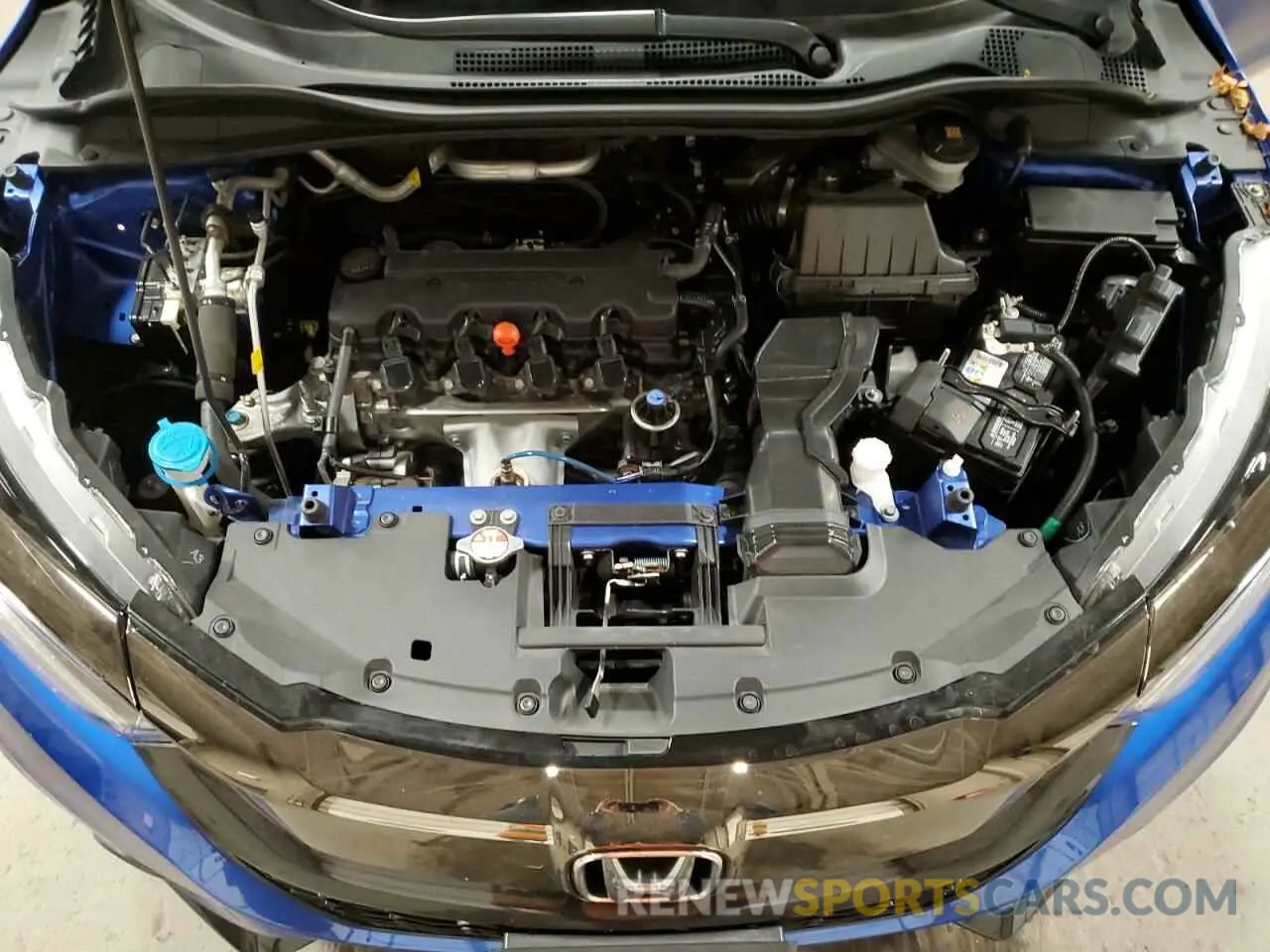 12 fotografías del automóvil dañado 3CZRU5H12KG715330 HONDA HR-V 2019