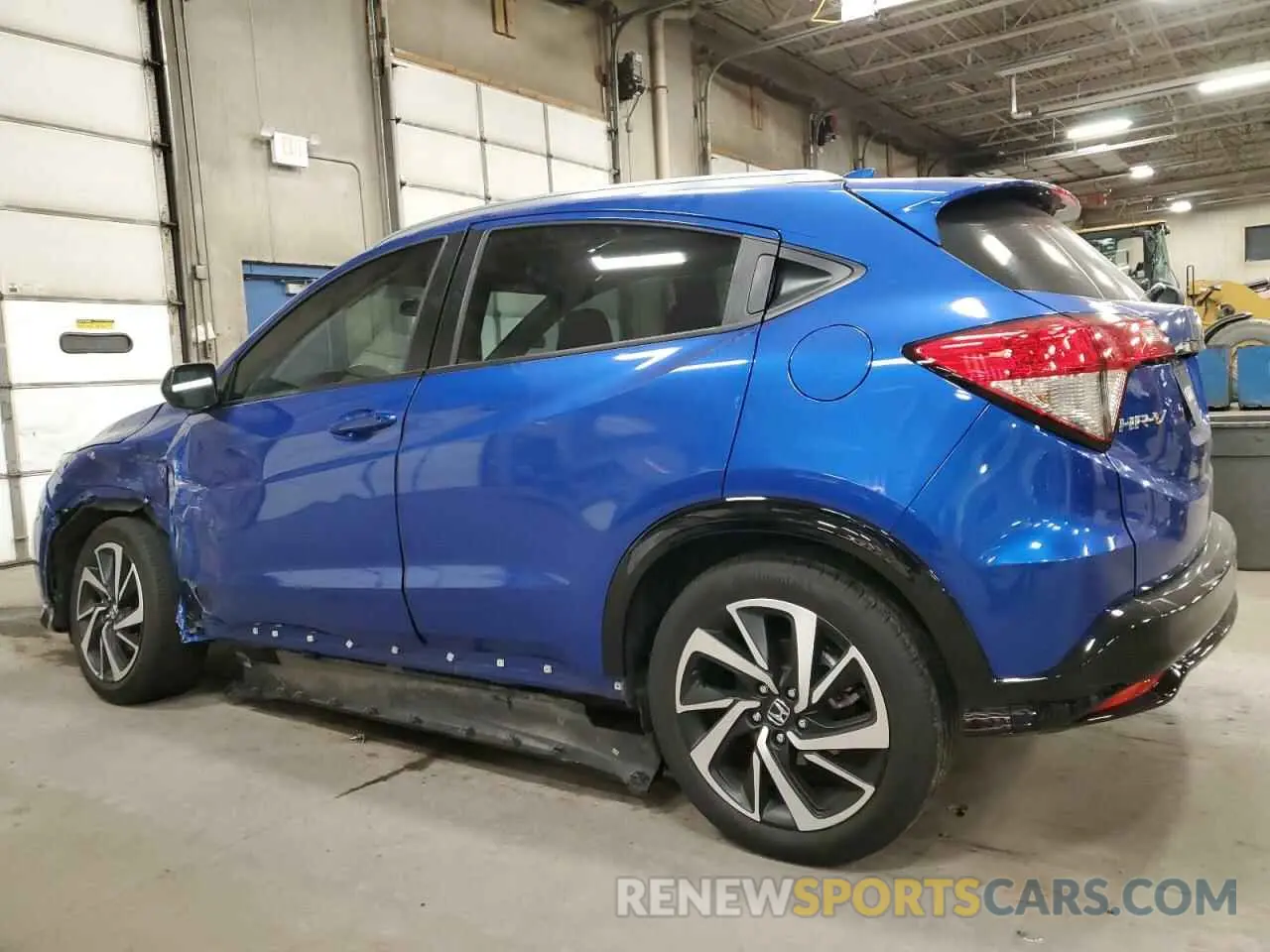 2 fotografías del automóvil dañado 3CZRU5H12KG715330 HONDA HR-V 2019
