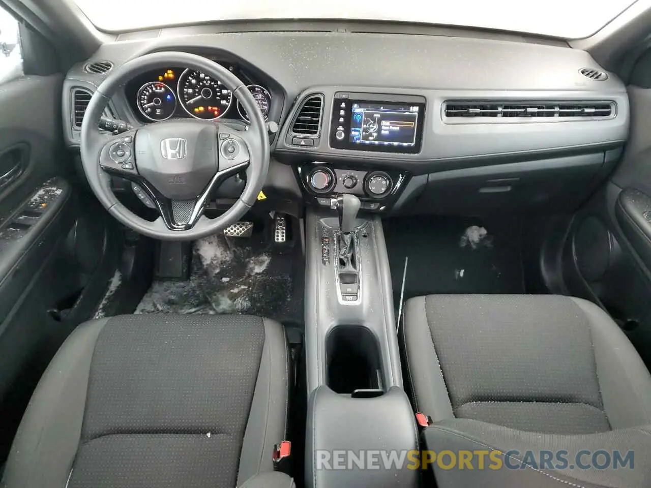 8 fotografías del automóvil dañado 3CZRU5H12KG715330 HONDA HR-V 2019