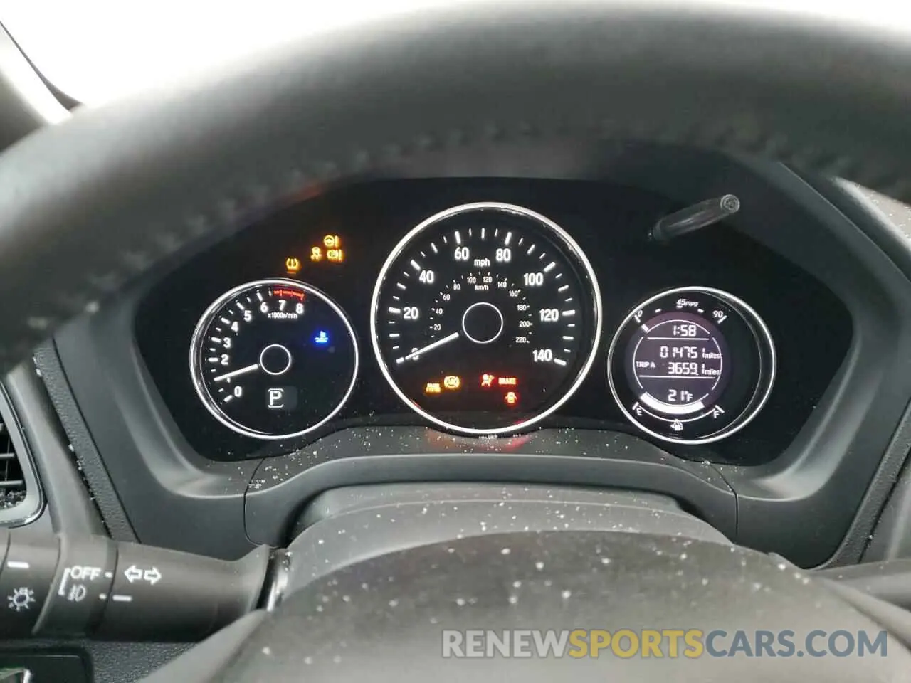 9 fotografías del automóvil dañado 3CZRU5H12KG715330 HONDA HR-V 2019