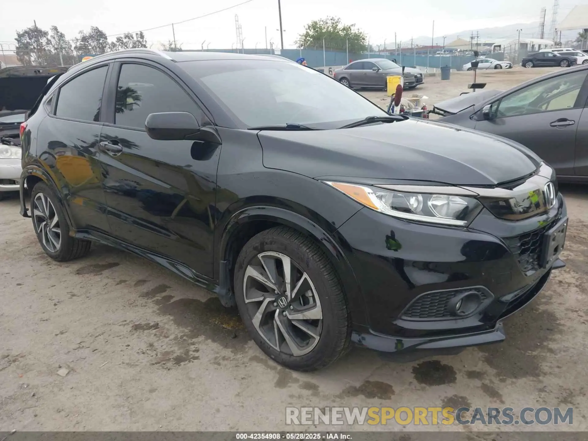 1 fotografías del automóvil dañado 3CZRU5H12KM726569 HONDA HR-V 2019