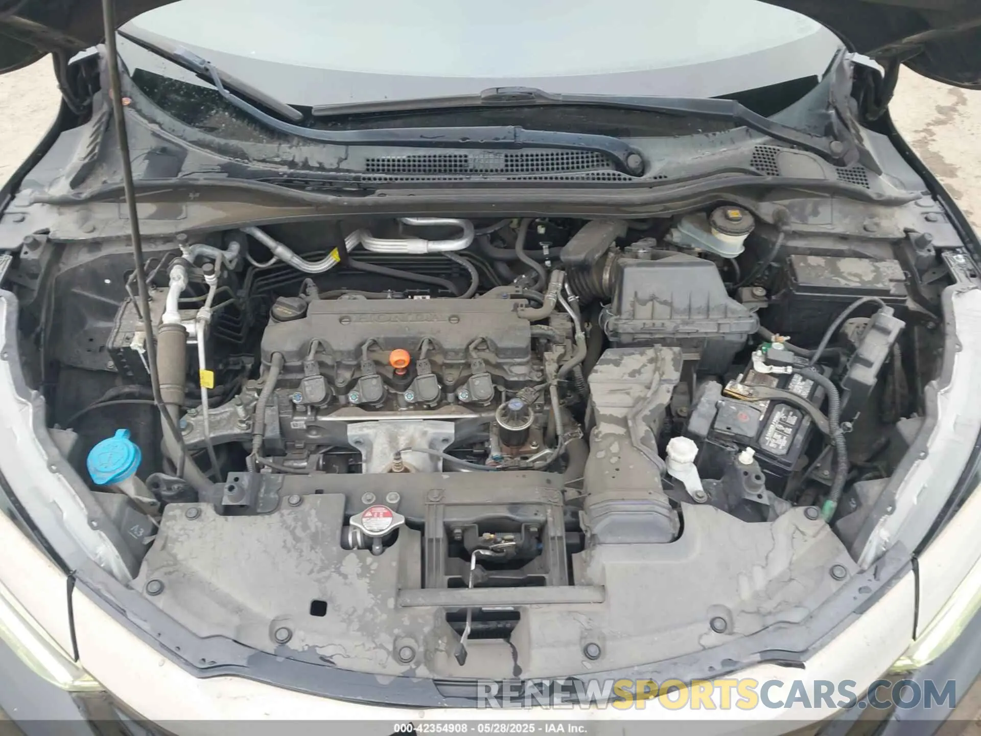 10 fotografías del automóvil dañado 3CZRU5H12KM726569 HONDA HR-V 2019