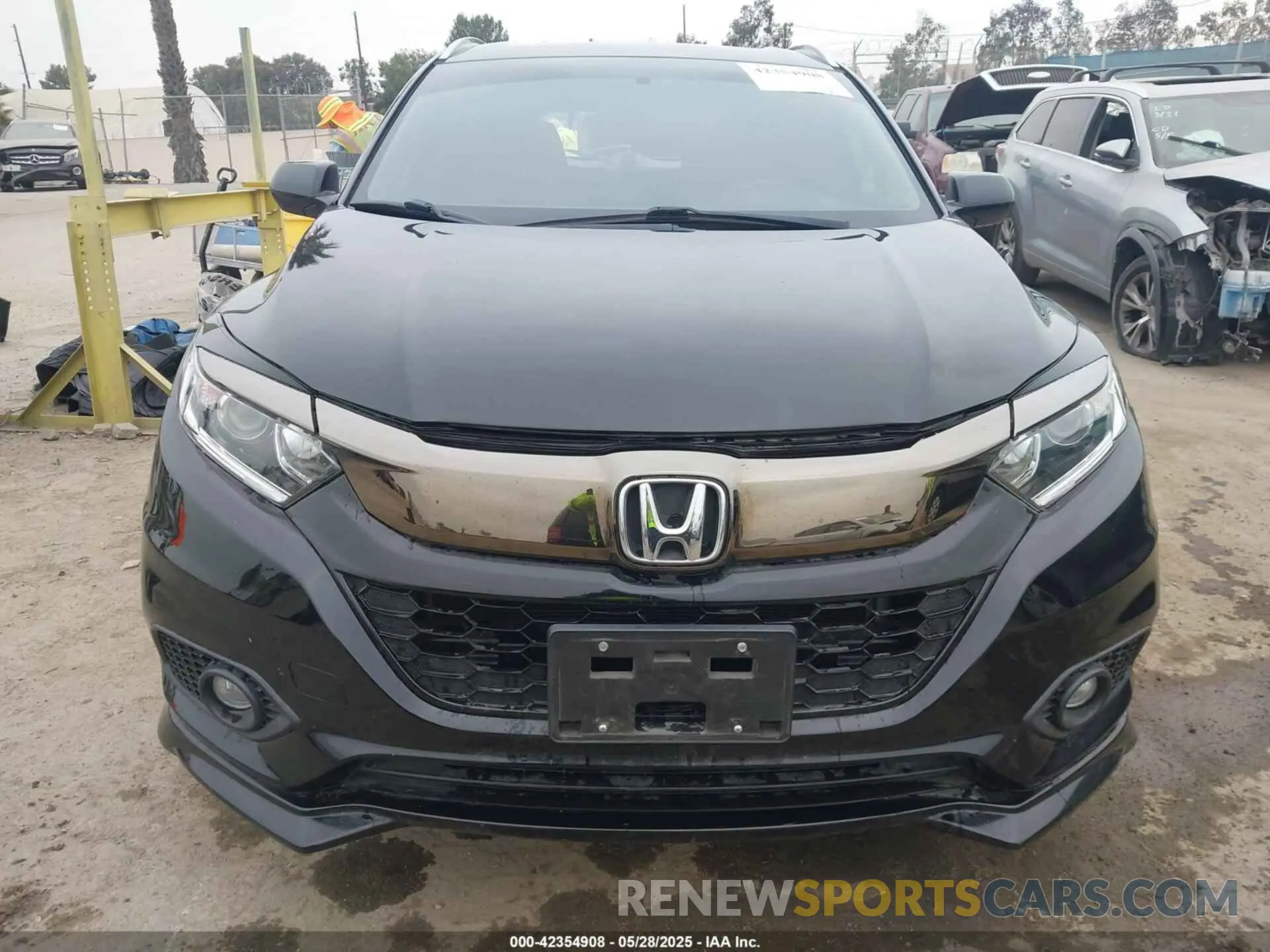 13 fotografías del automóvil dañado 3CZRU5H12KM726569 HONDA HR-V 2019