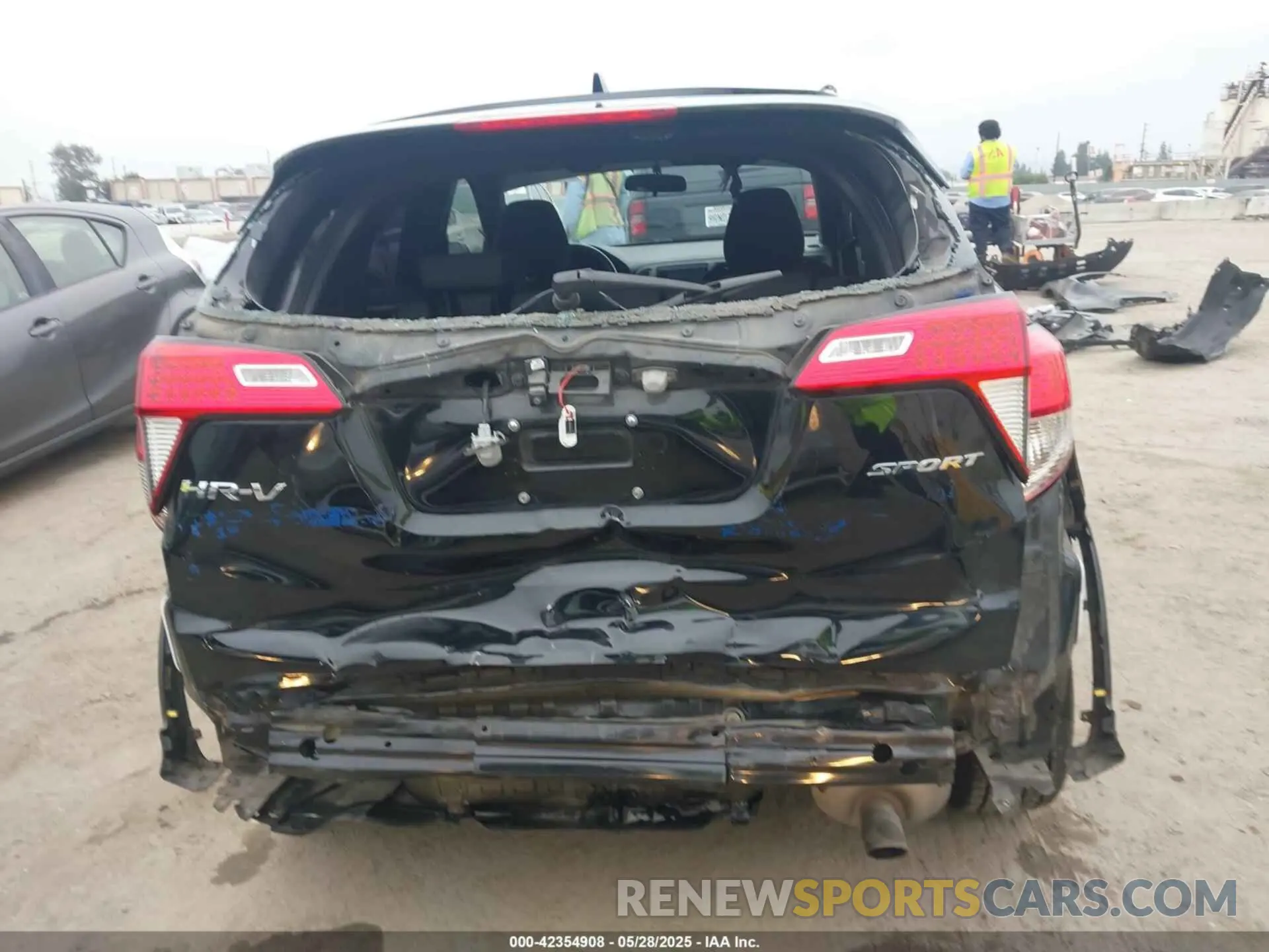 17 fotografías del automóvil dañado 3CZRU5H12KM726569 HONDA HR-V 2019