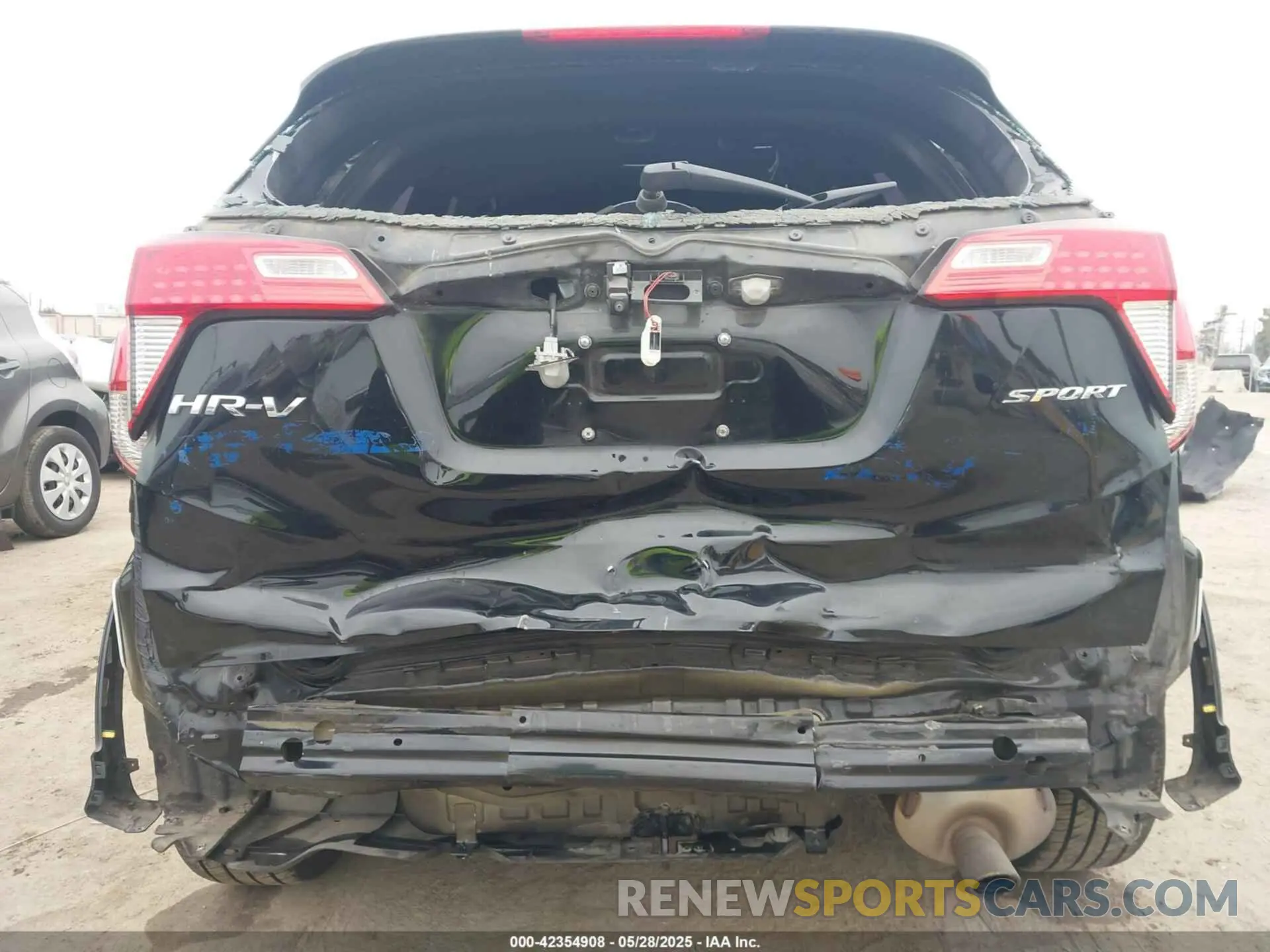 6 fotografías del automóvil dañado 3CZRU5H12KM726569 HONDA HR-V 2019