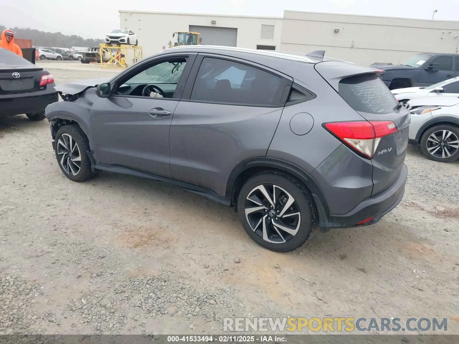 3 fotografías del automóvil dañado 3CZRU5H13KG709181 HONDA HR-V 2019