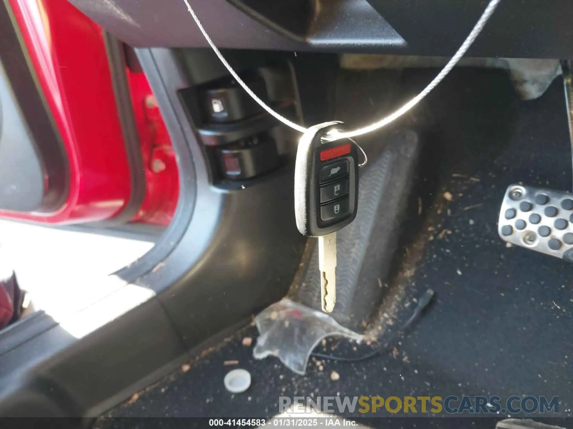 11 fotografías del automóvil dañado 3CZRU5H14KG706211 HONDA HR-V 2019