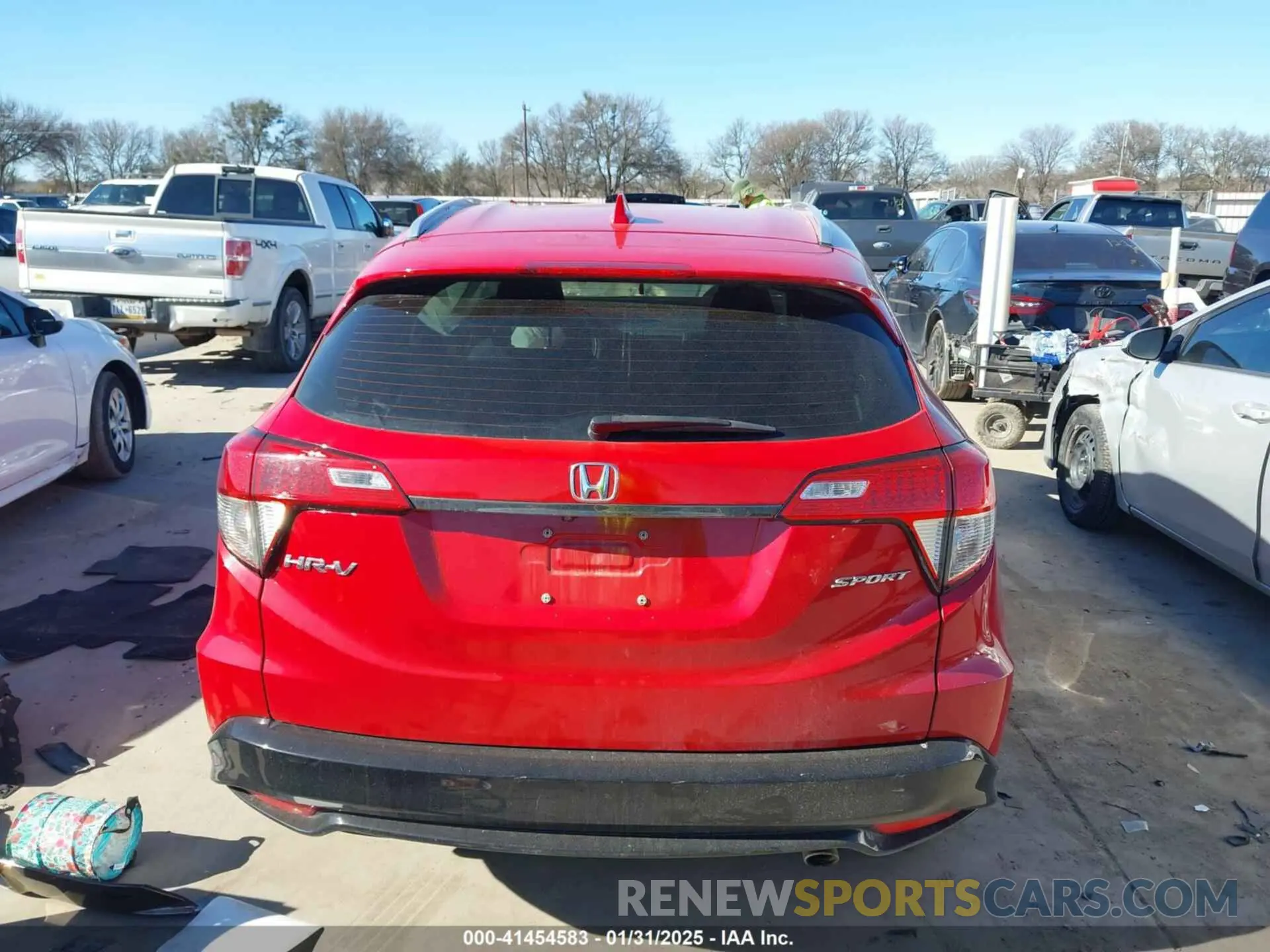 17 fotografías del automóvil dañado 3CZRU5H14KG706211 HONDA HR-V 2019