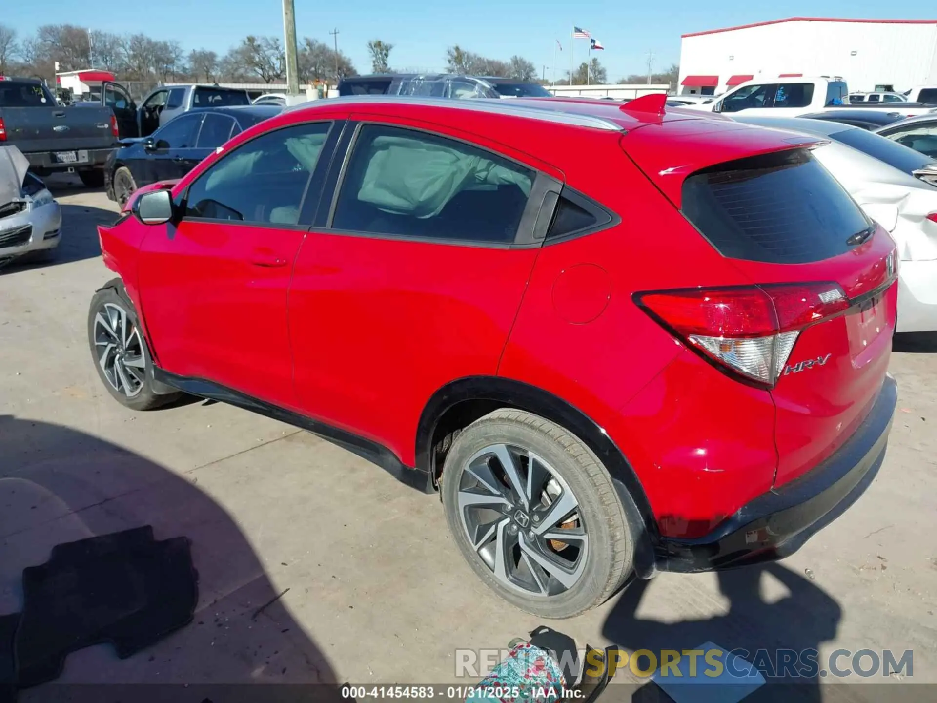 3 fotografías del automóvil dañado 3CZRU5H14KG706211 HONDA HR-V 2019