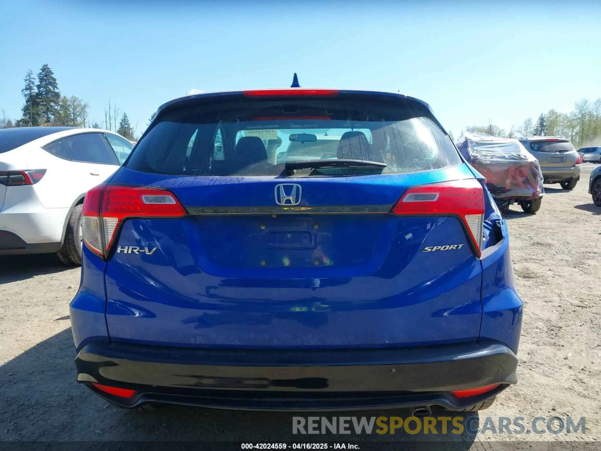 17 fotografías del automóvil dañado 3CZRU5H14KG716026 HONDA HR-V 2019
