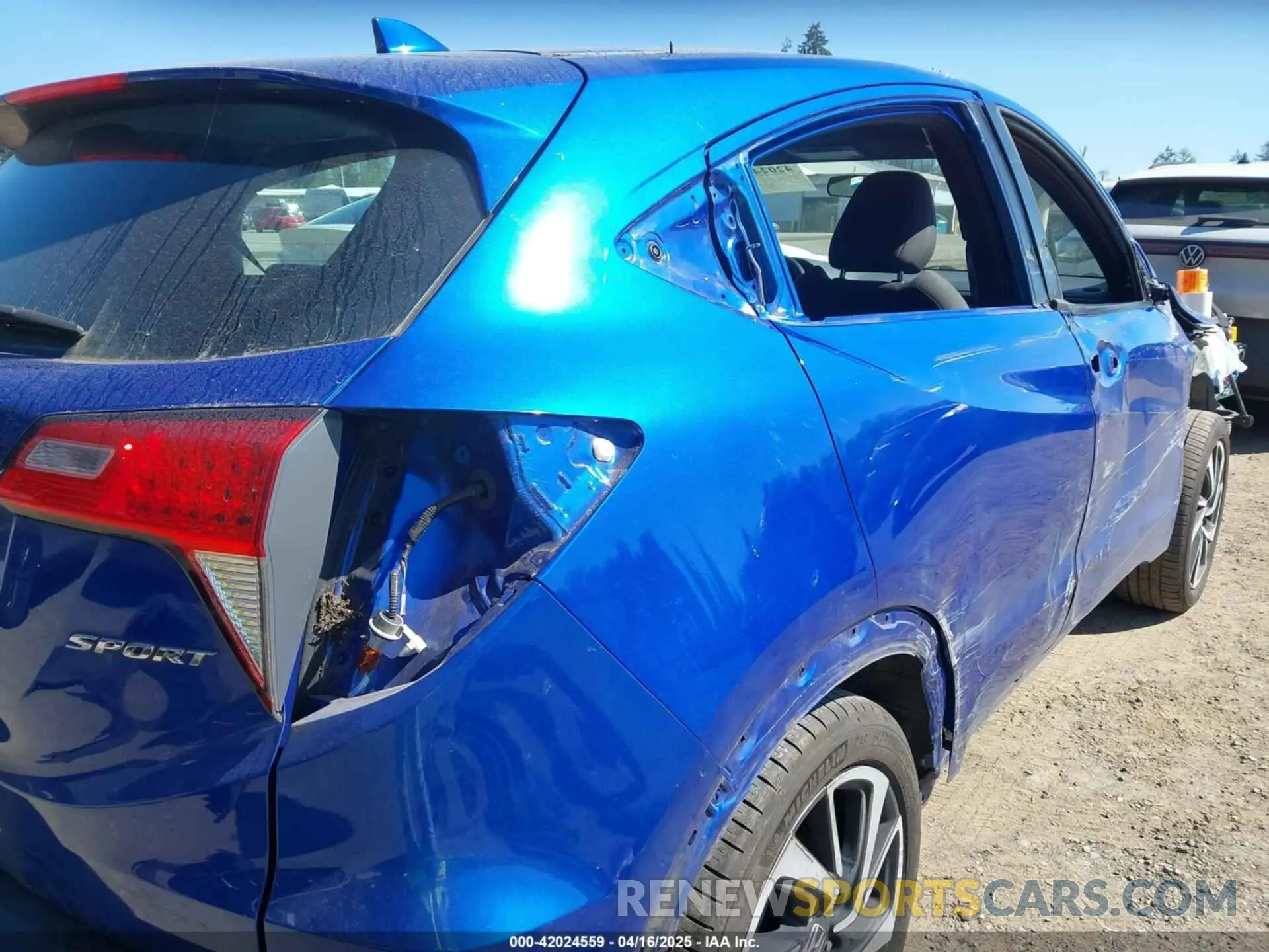 22 fotografías del automóvil dañado 3CZRU5H14KG716026 HONDA HR-V 2019
