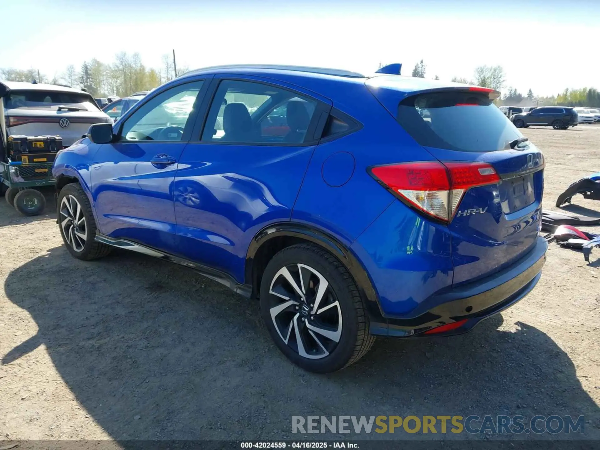 3 fotografías del automóvil dañado 3CZRU5H14KG716026 HONDA HR-V 2019