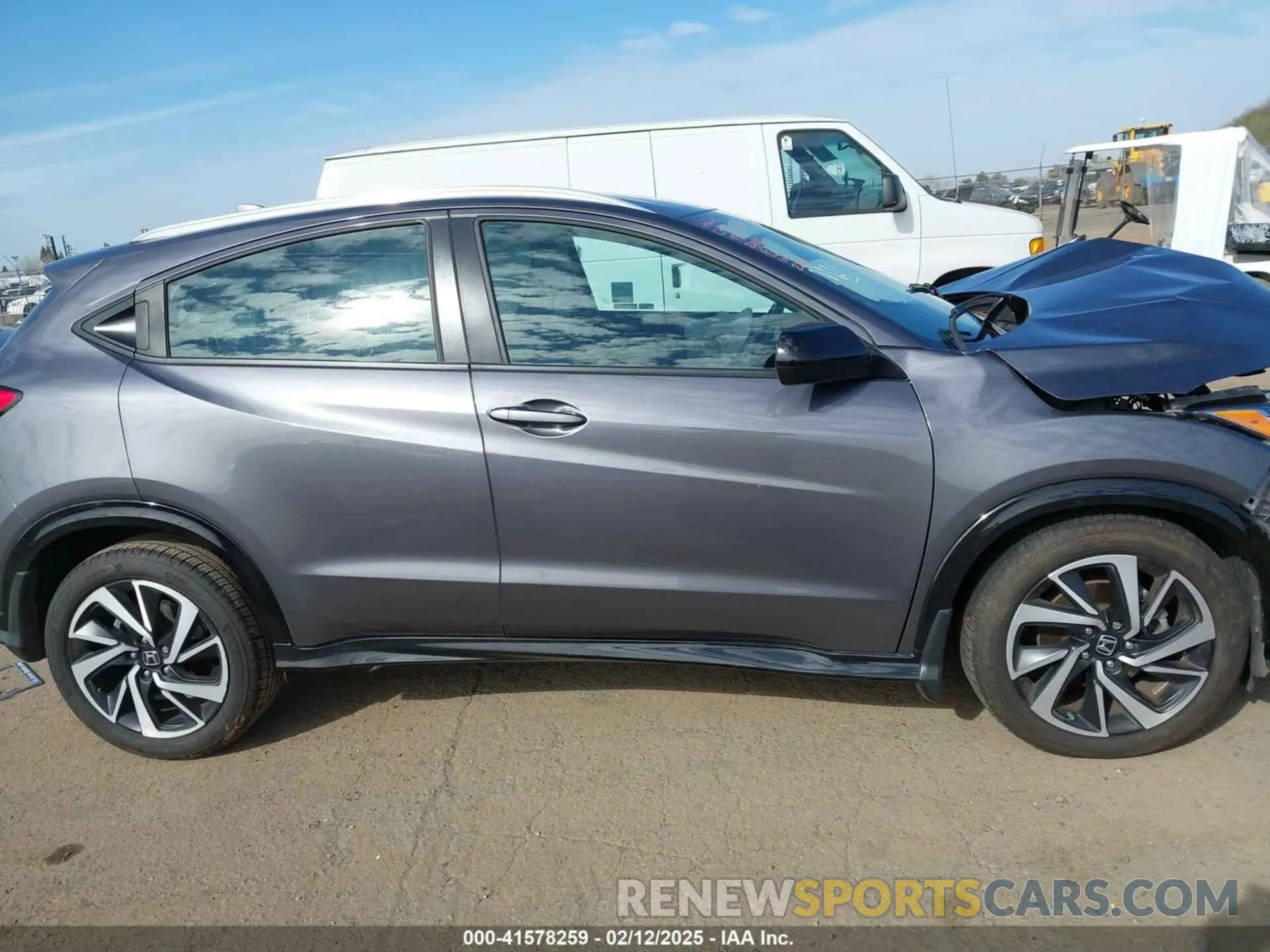 13 fotografías del automóvil dañado 3CZRU5H14KM722281 HONDA HR-V 2019