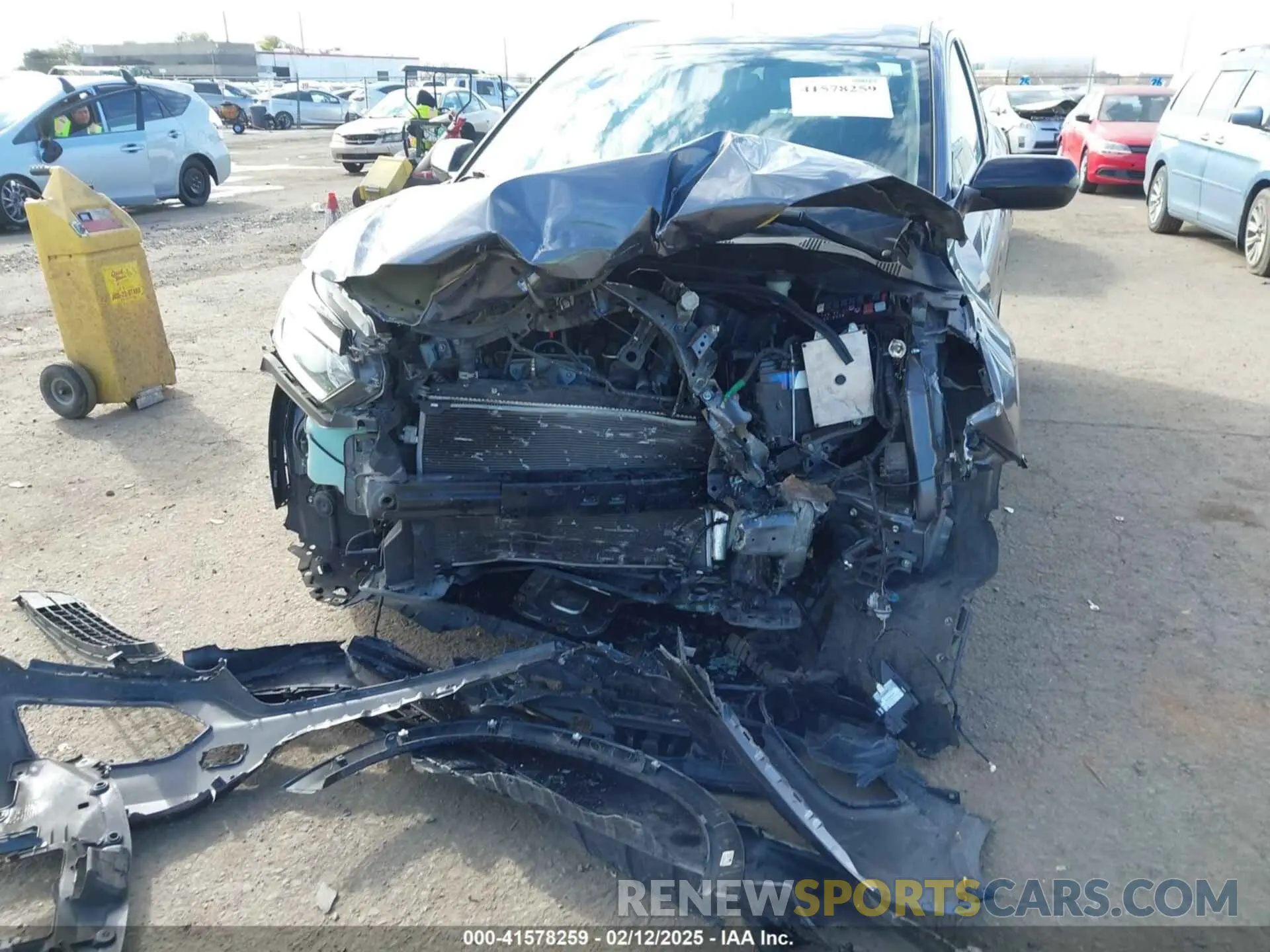 6 fotografías del automóvil dañado 3CZRU5H14KM722281 HONDA HR-V 2019