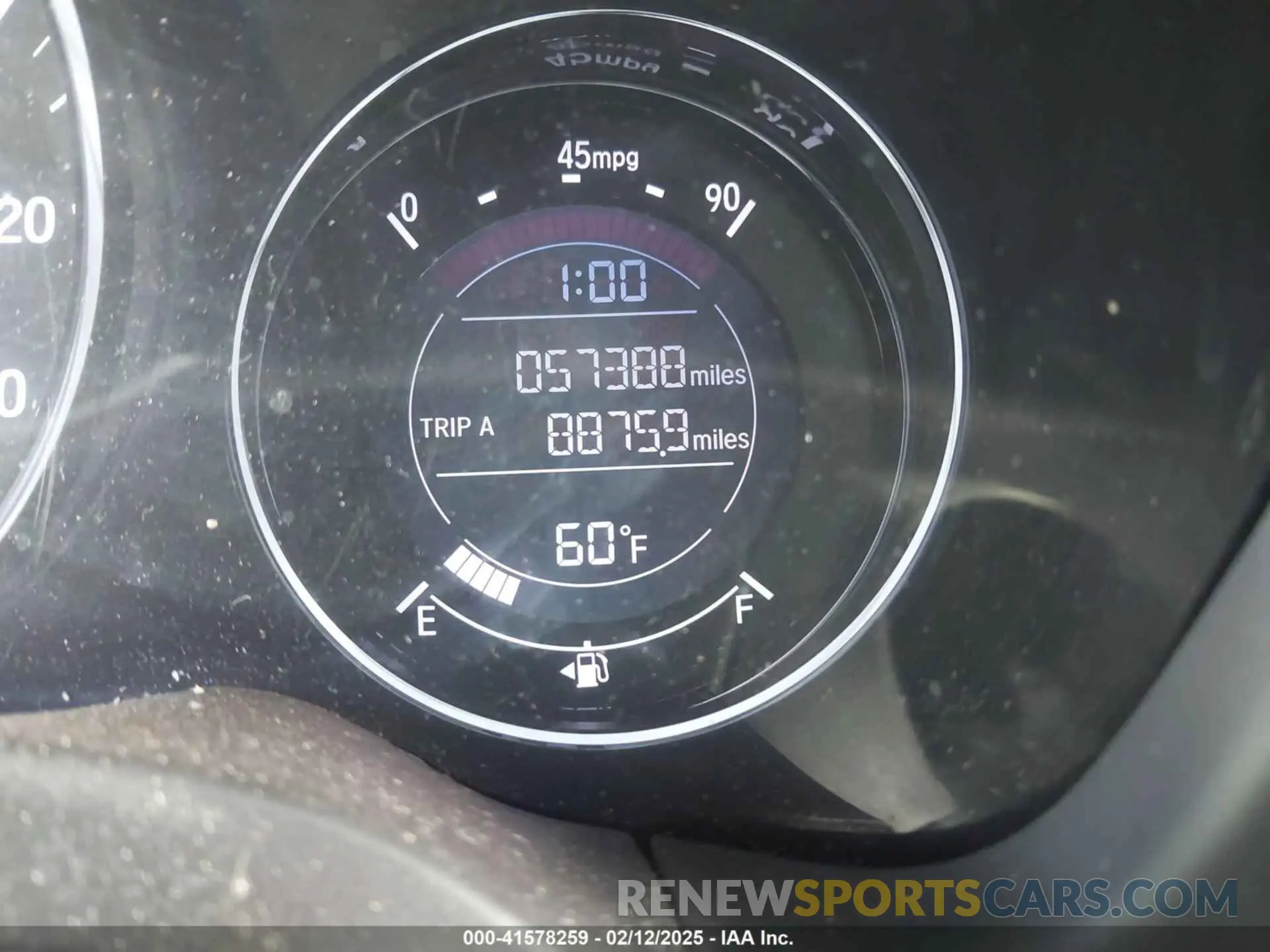 7 fotografías del automóvil dañado 3CZRU5H14KM722281 HONDA HR-V 2019