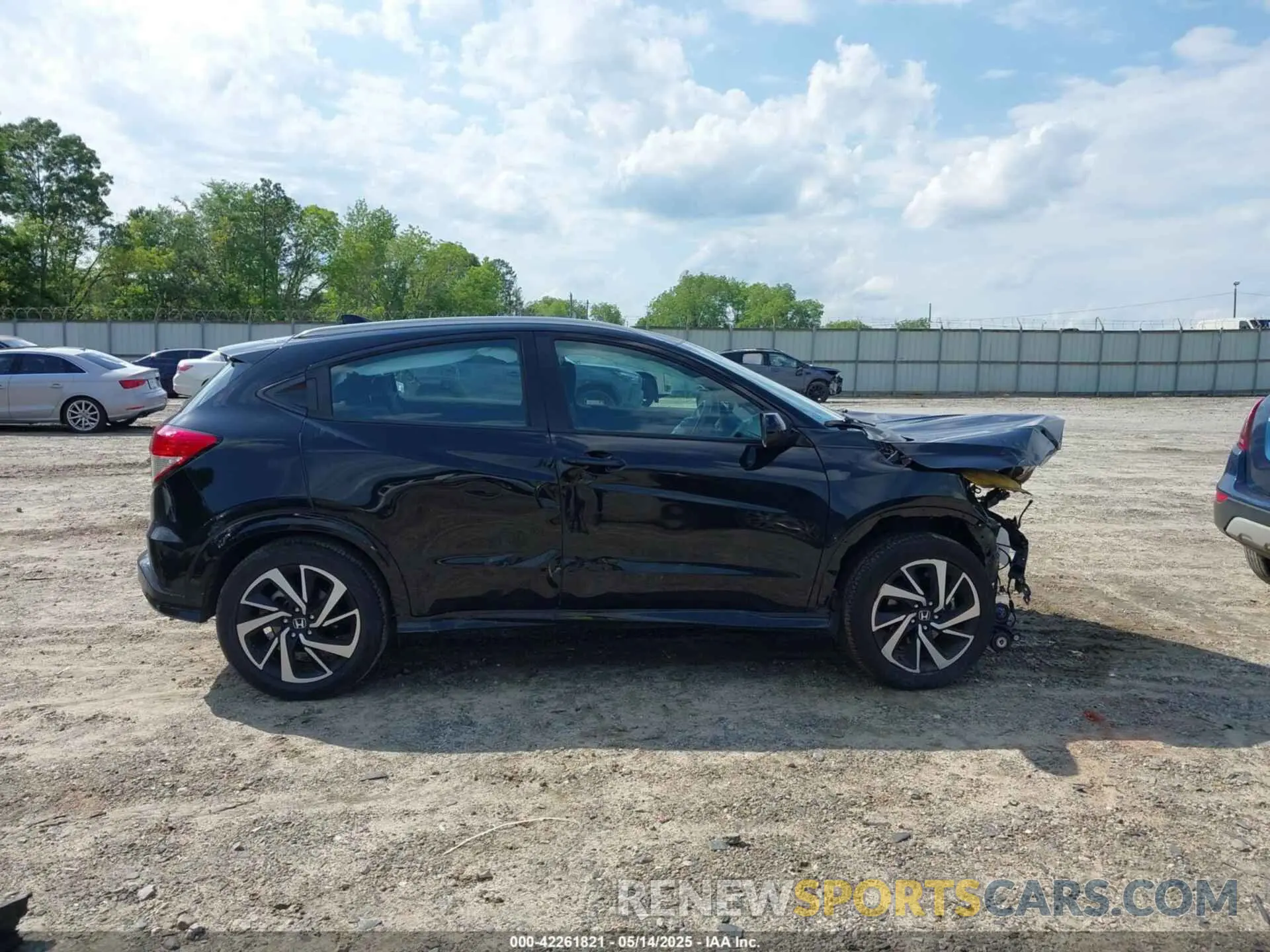 12 fotografías del automóvil dañado 3CZRU5H14KM723477 HONDA HR-V 2019