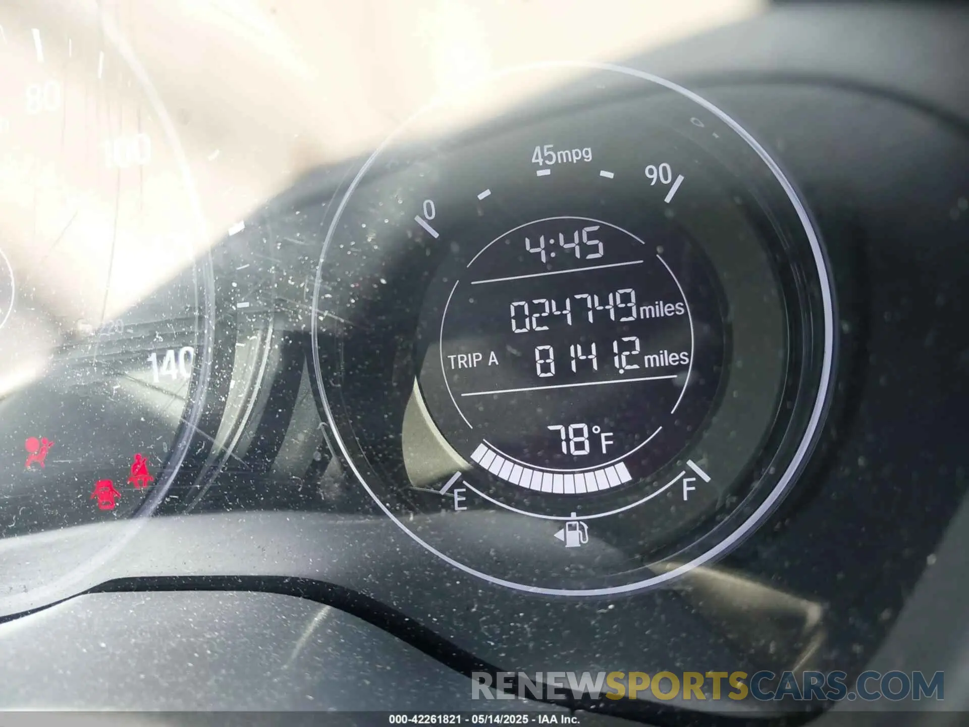 14 fotografías del automóvil dañado 3CZRU5H14KM723477 HONDA HR-V 2019