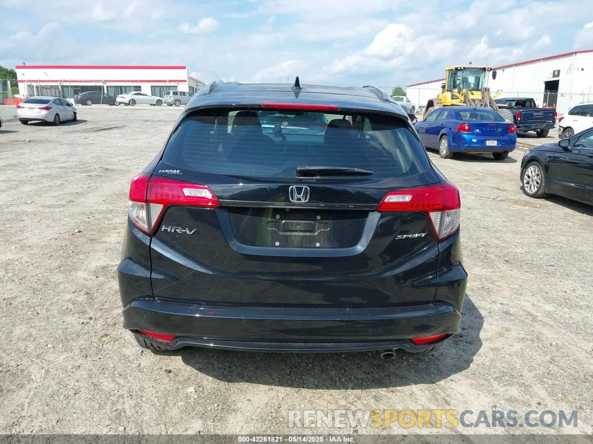 15 fotografías del automóvil dañado 3CZRU5H14KM723477 HONDA HR-V 2019