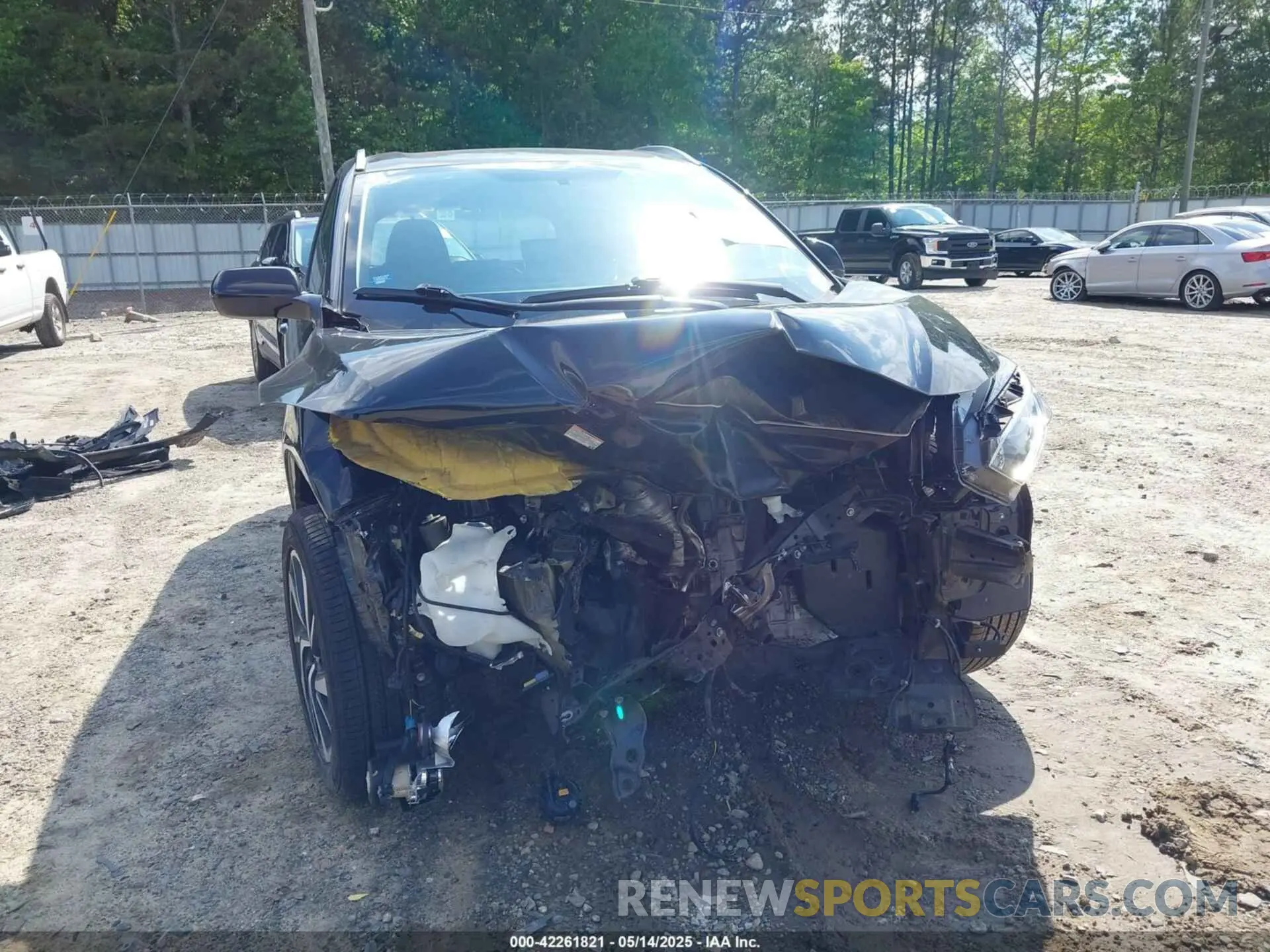 6 fotografías del automóvil dañado 3CZRU5H14KM723477 HONDA HR-V 2019