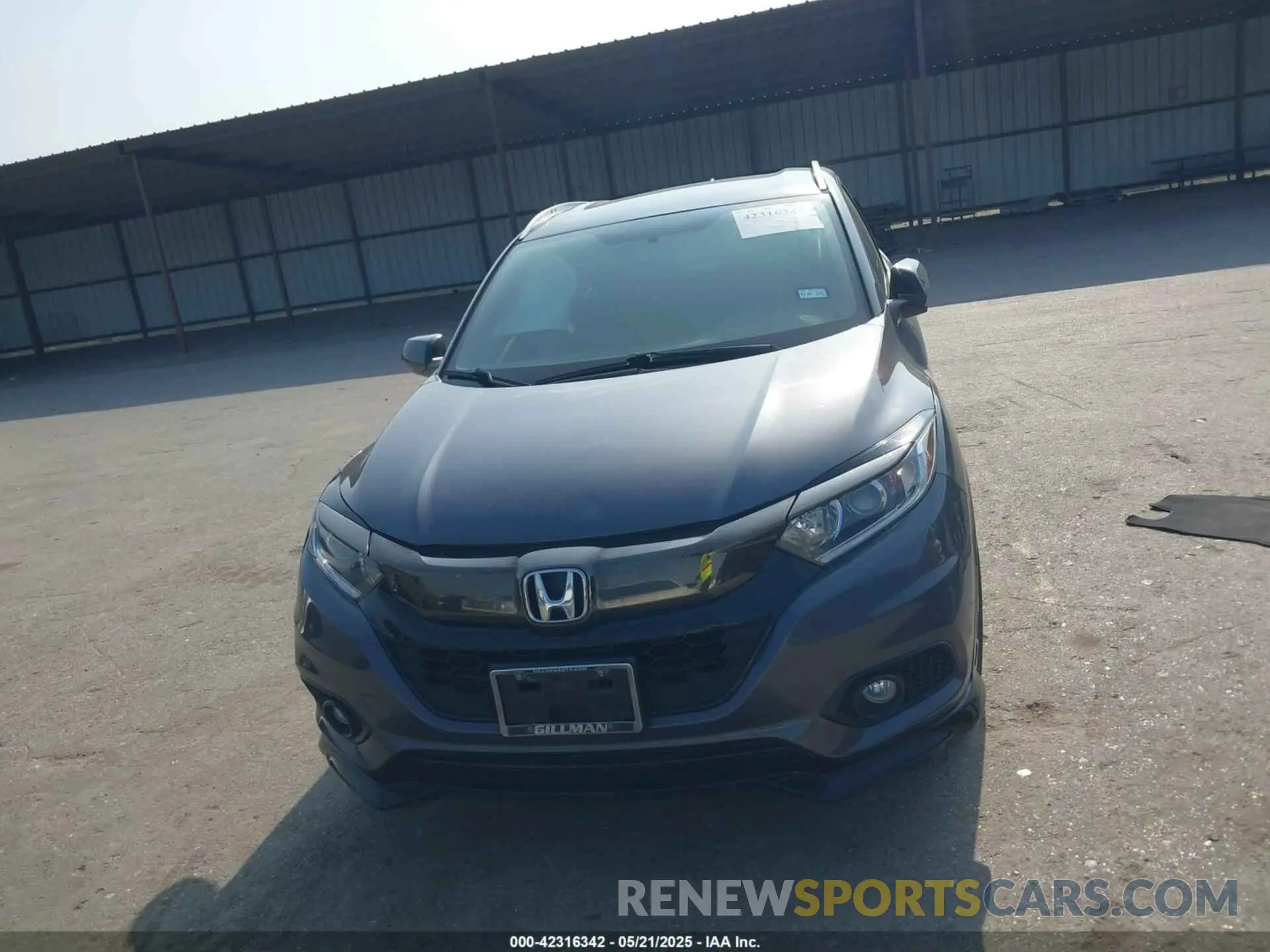 12 fotografías del automóvil dañado 3CZRU5H15KG705987 HONDA HR-V 2019