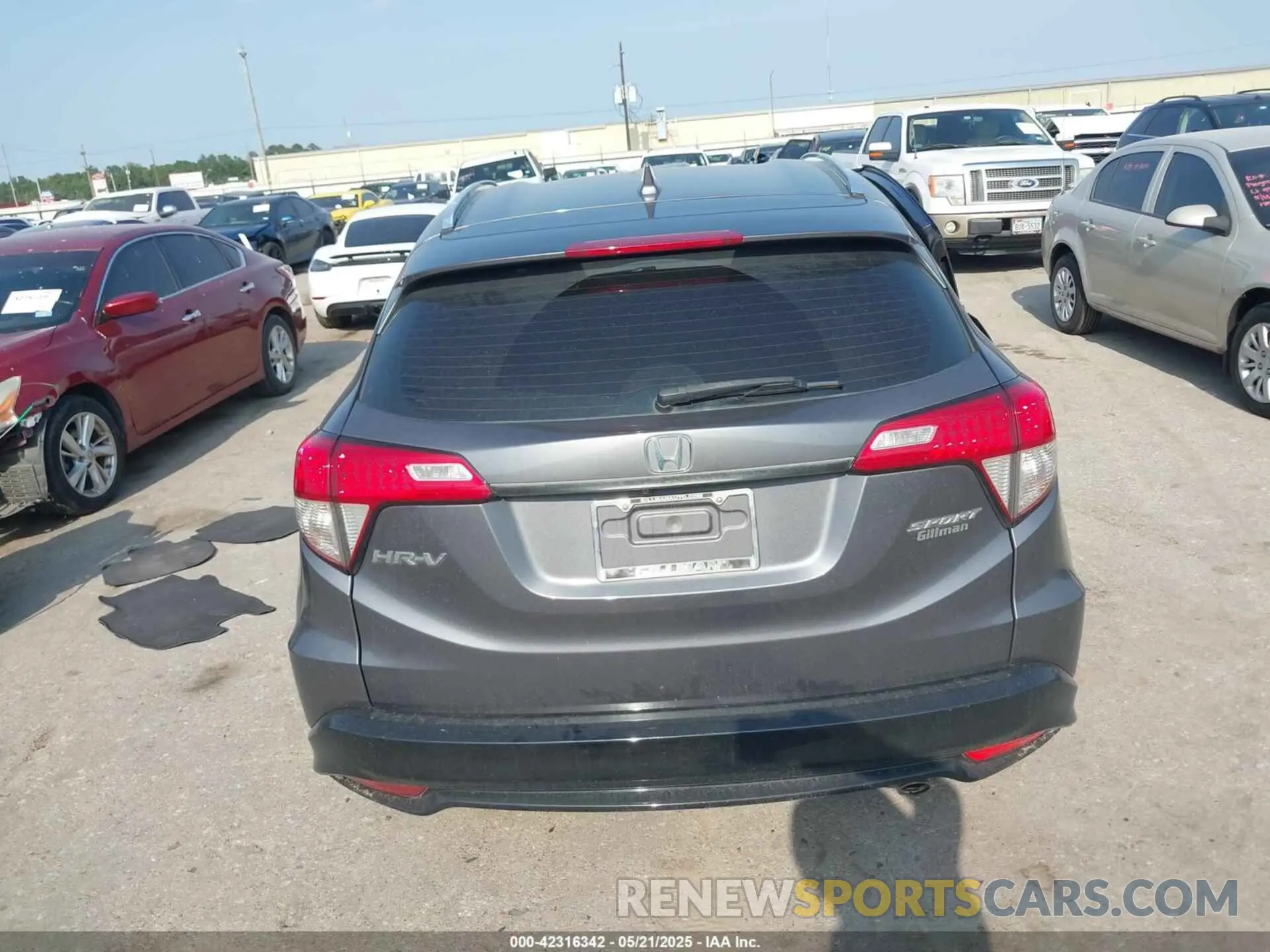 16 fotografías del automóvil dañado 3CZRU5H15KG705987 HONDA HR-V 2019