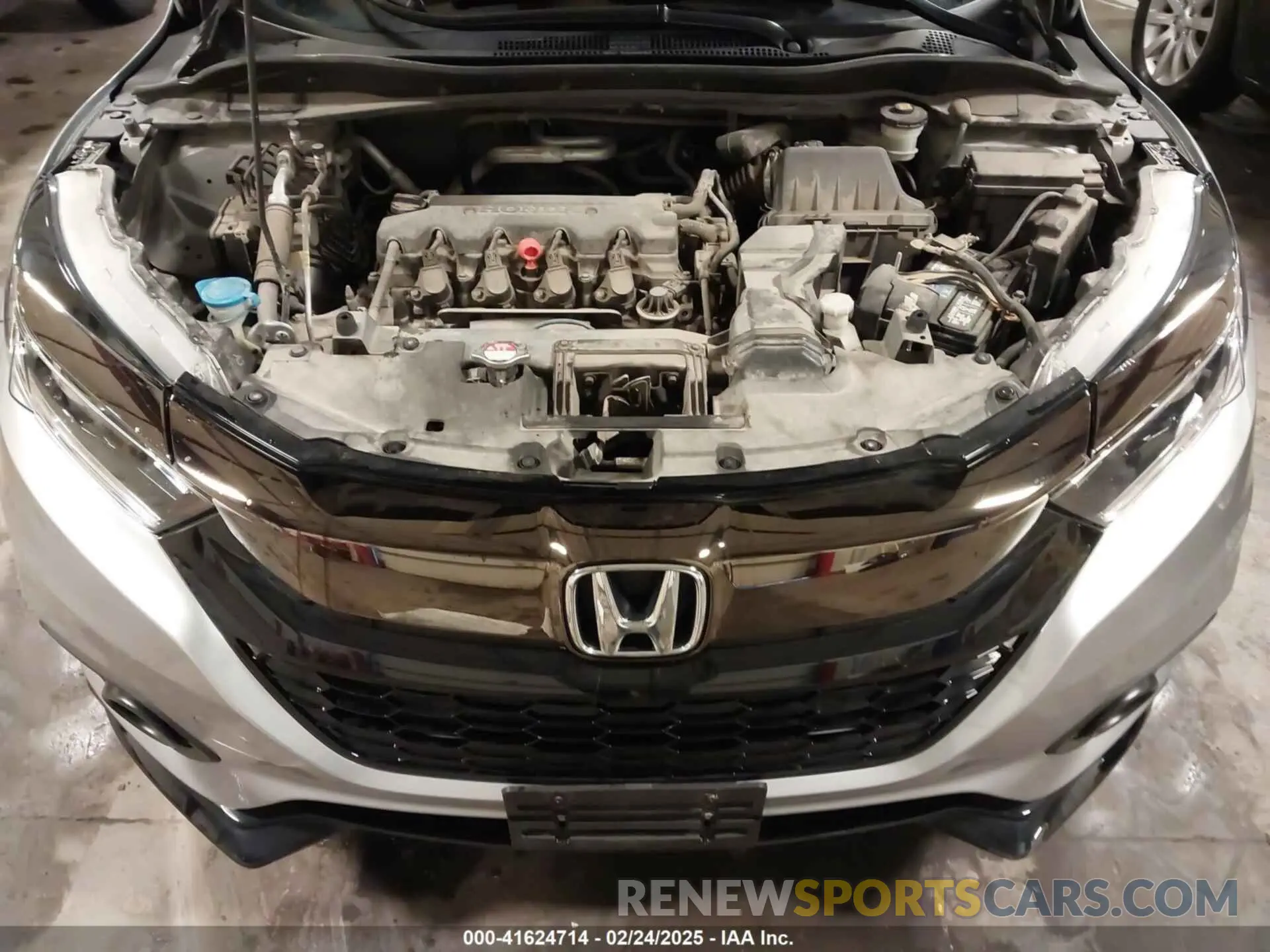 10 fotografías del automóvil dañado 3CZRU5H15KG707576 HONDA HR-V 2019