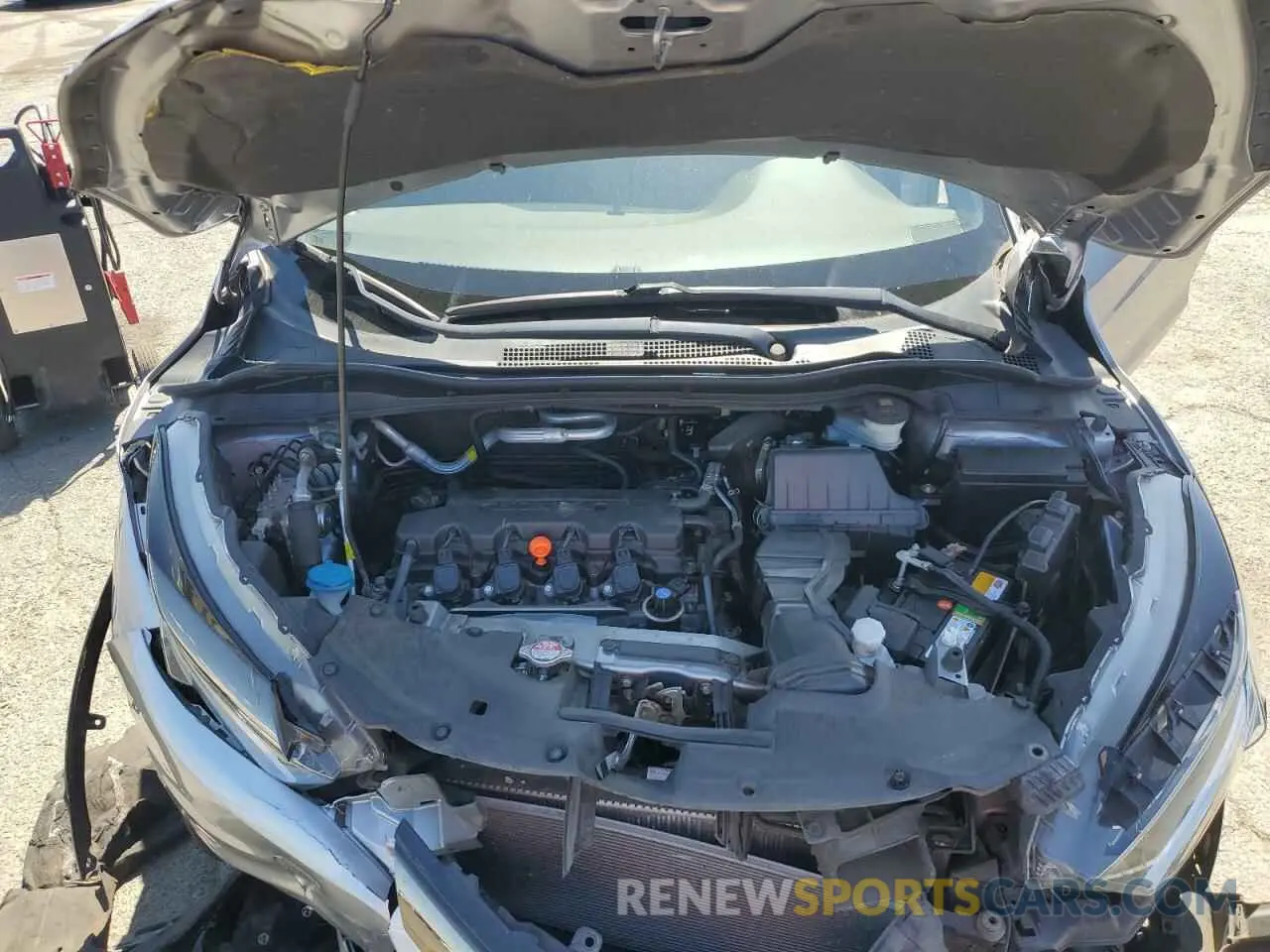 12 fotografías del automóvil dañado 3CZRU5H16KG713015 HONDA HR-V 2019