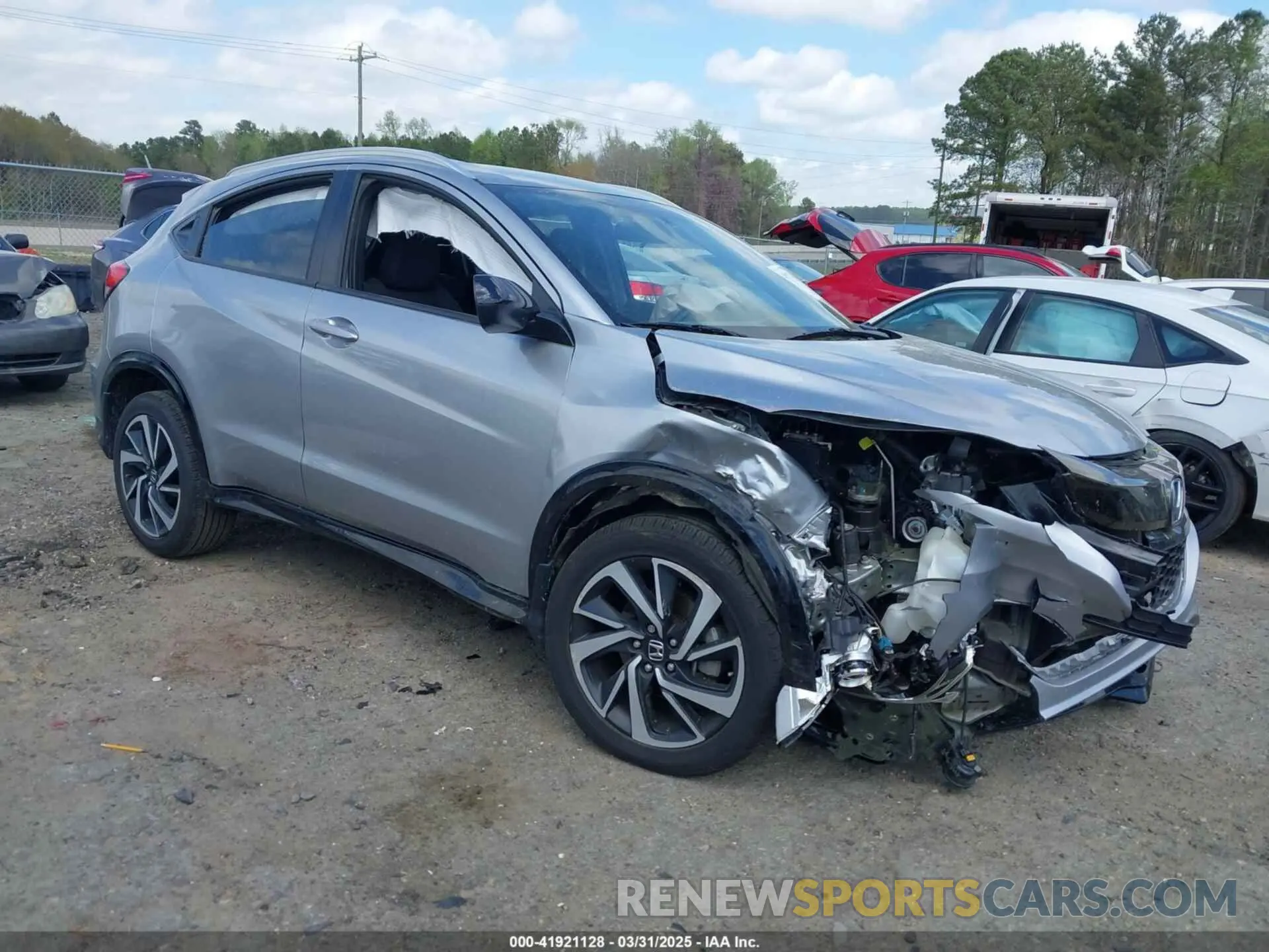 1 fotografías del automóvil dañado 3CZRU5H17KG705098 HONDA HR-V 2019