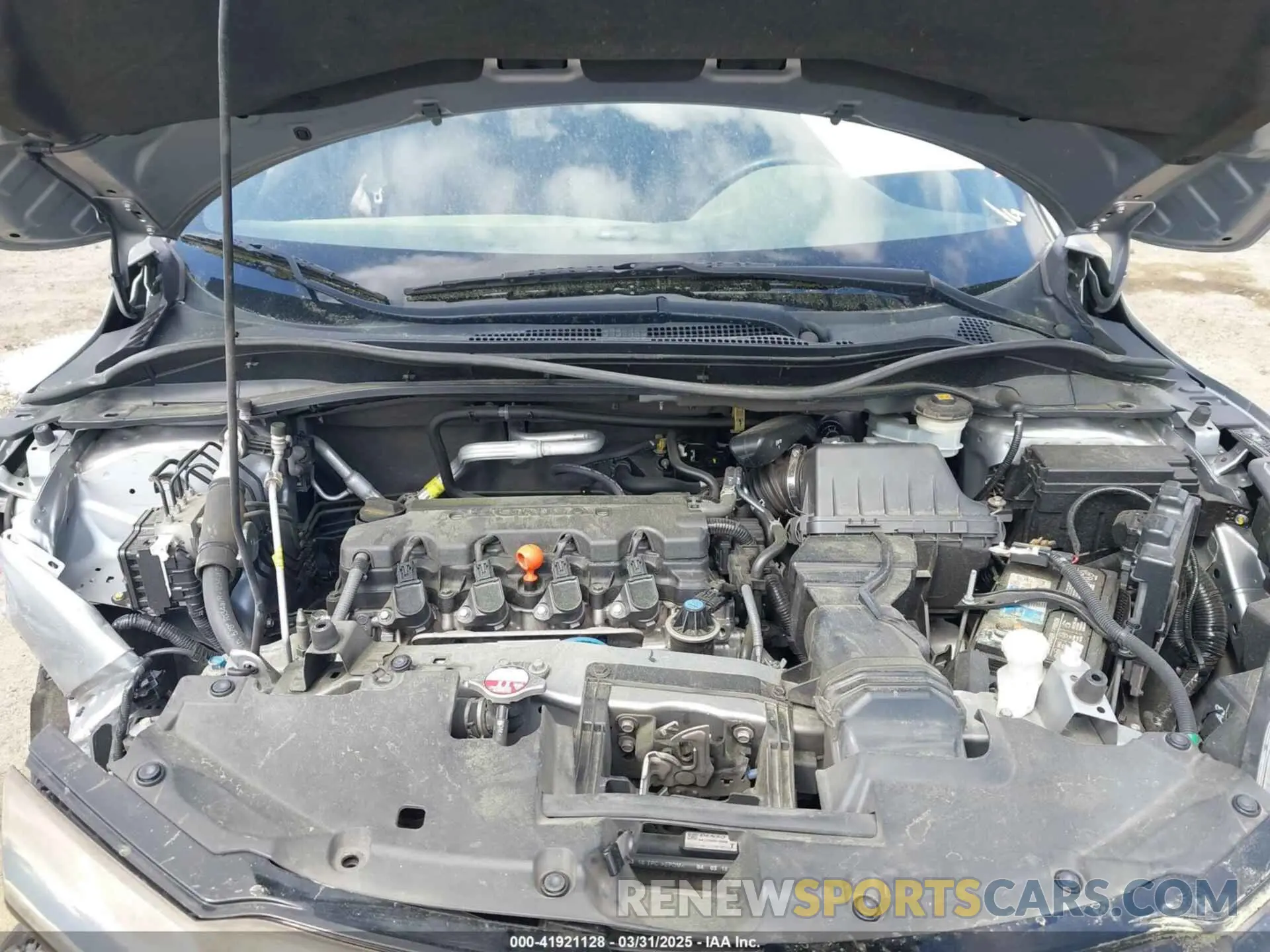 10 fotografías del automóvil dañado 3CZRU5H17KG705098 HONDA HR-V 2019
