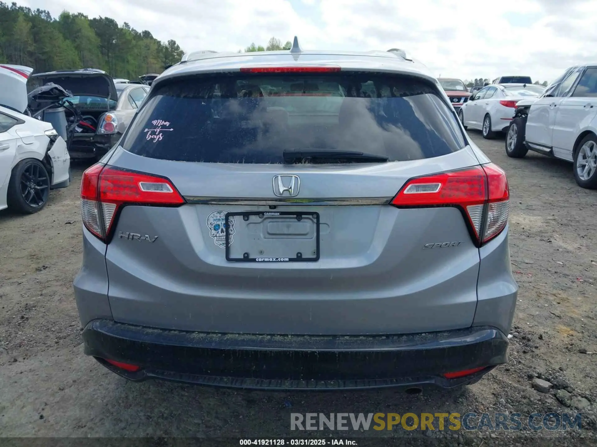 17 fotografías del automóvil dañado 3CZRU5H17KG705098 HONDA HR-V 2019