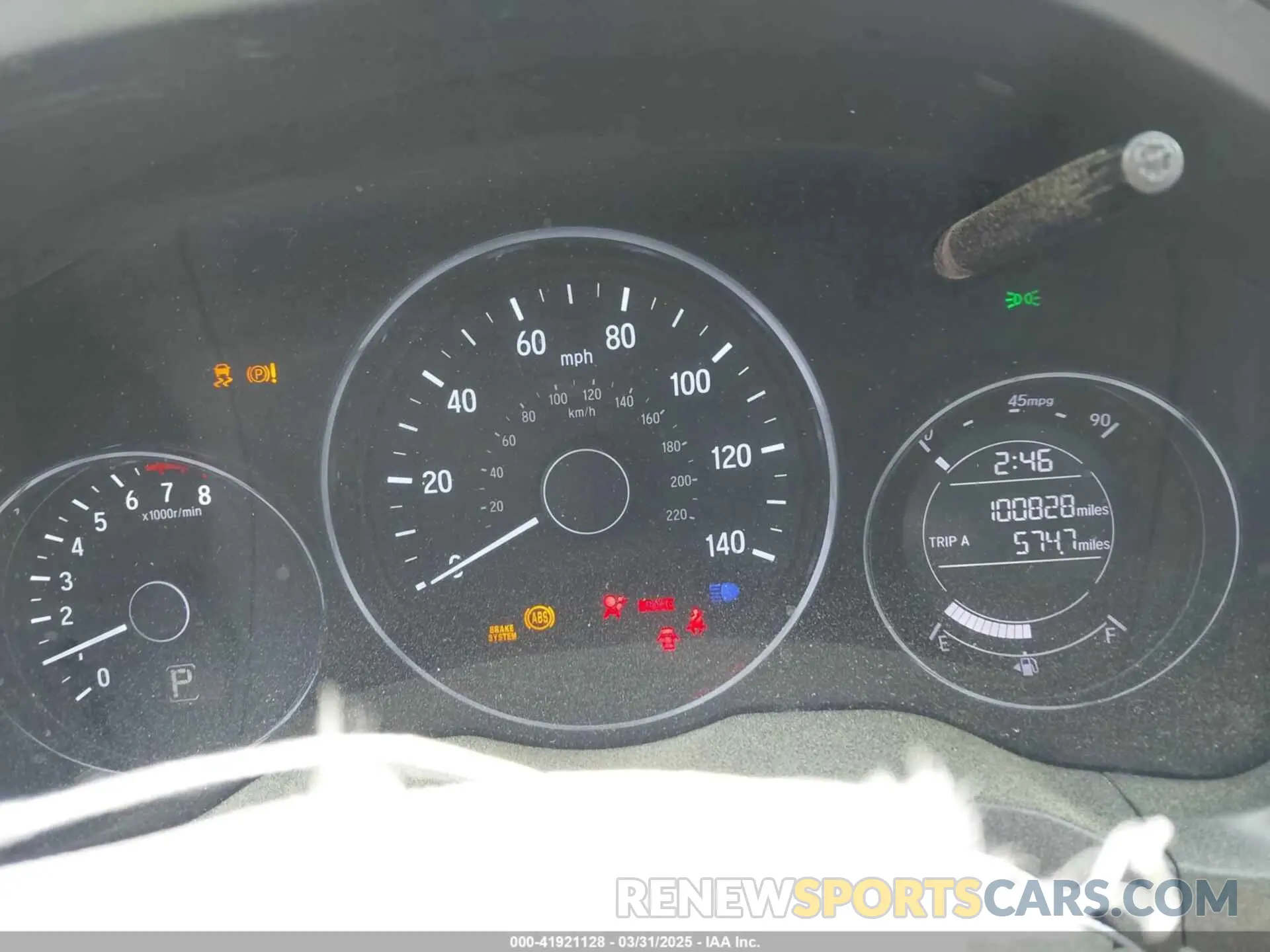 7 fotografías del automóvil dañado 3CZRU5H17KG705098 HONDA HR-V 2019