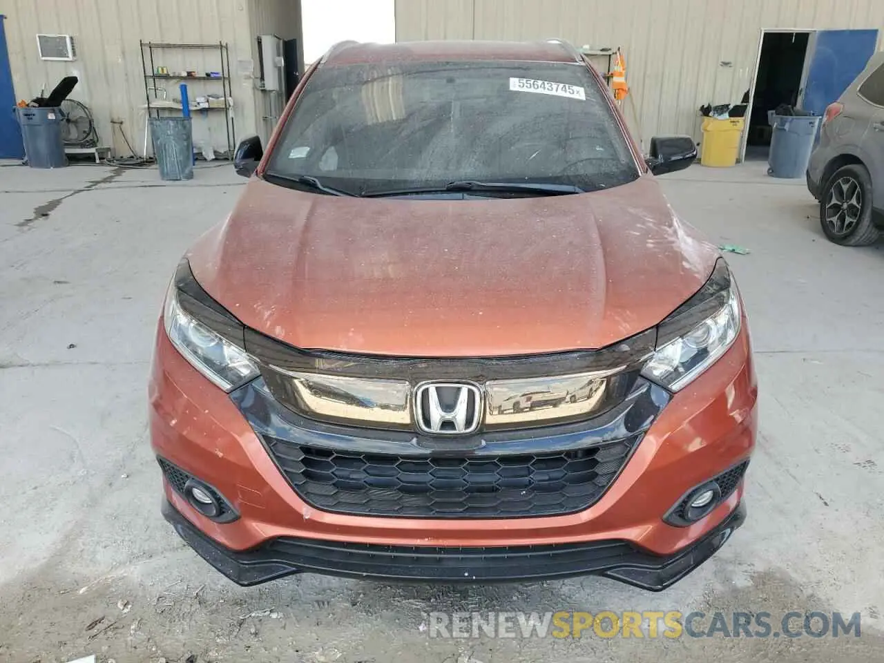 5 fotografías del automóvil dañado 3CZRU5H18KG701772 HONDA HR-V 2019