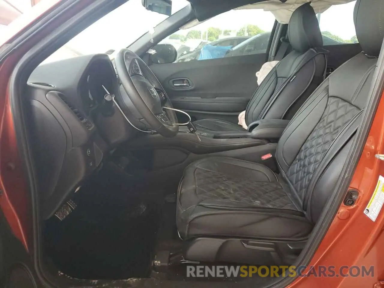 7 fotografías del automóvil dañado 3CZRU5H18KG701772 HONDA HR-V 2019