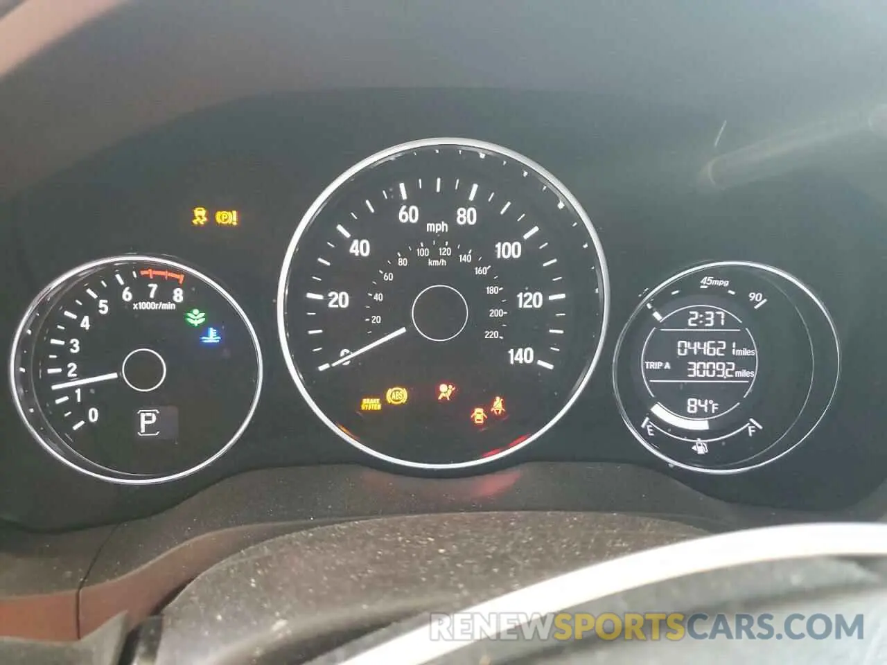 9 fotografías del automóvil dañado 3CZRU5H18KG701772 HONDA HR-V 2019