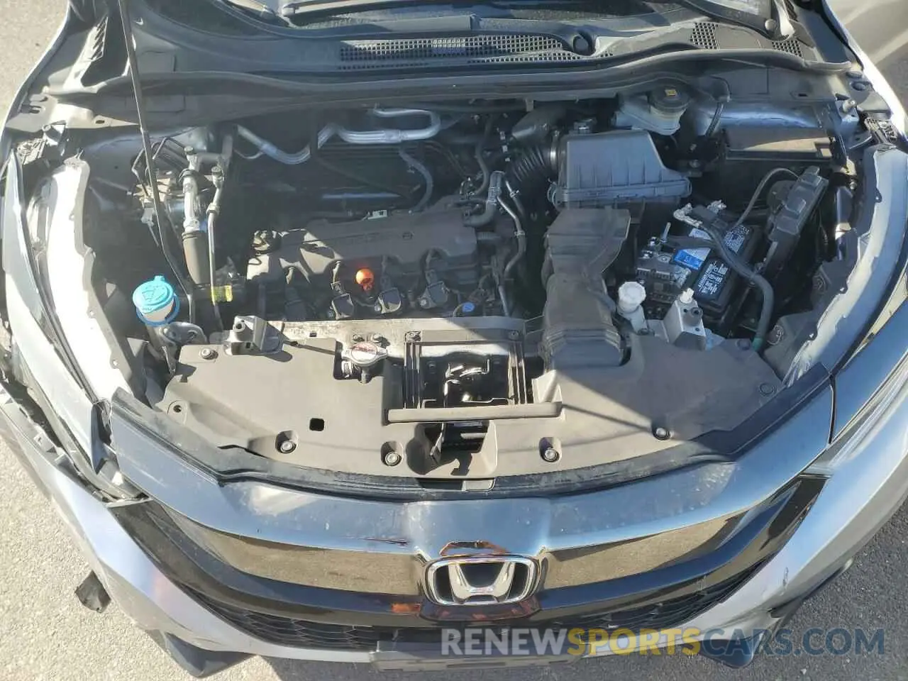 12 fotografías del automóvil dañado 3CZRU5H18KG702209 HONDA HR-V 2019