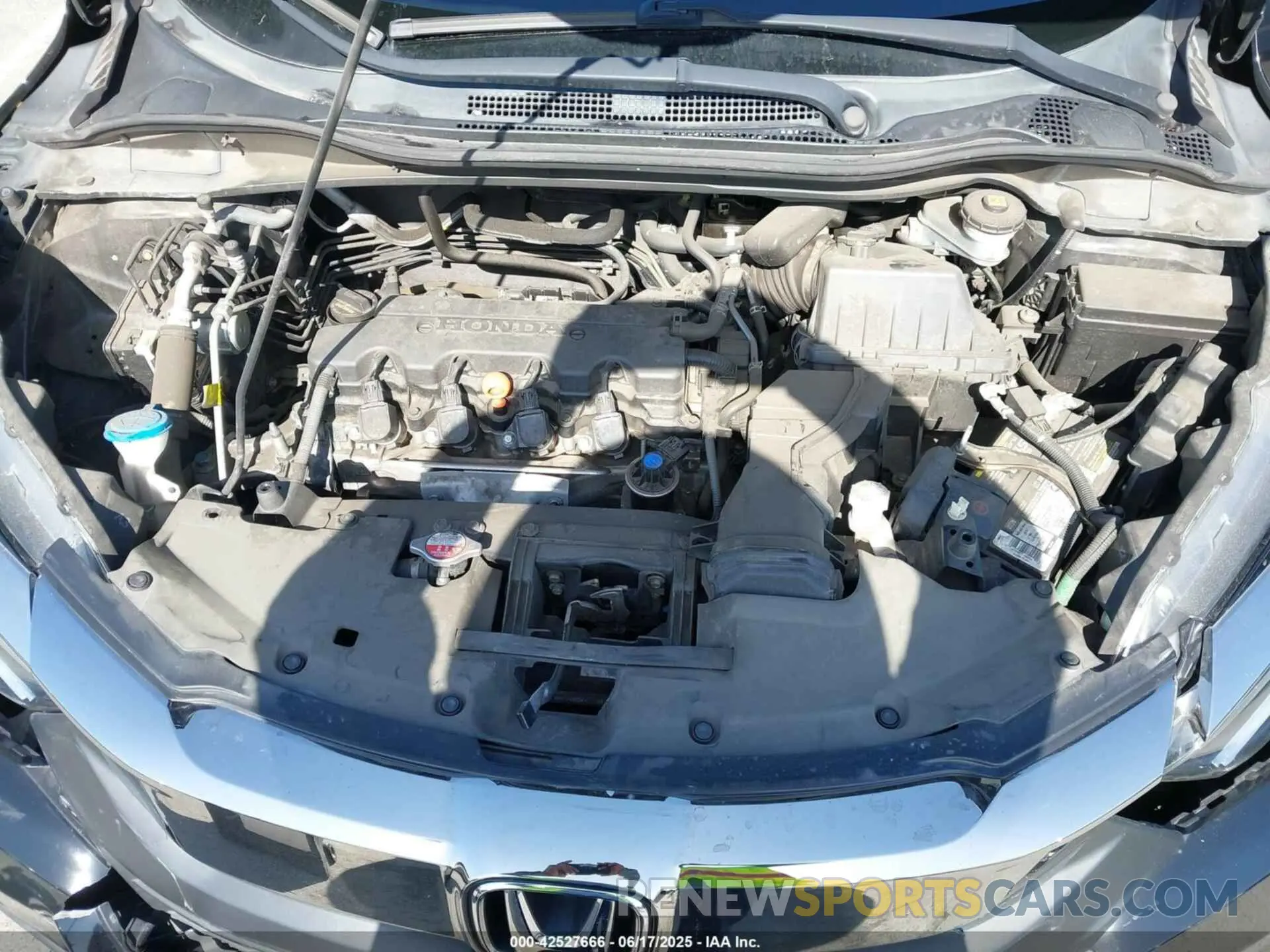 10 fotografías del automóvil dañado 3CZRU5H30KG716381 HONDA HR-V 2019