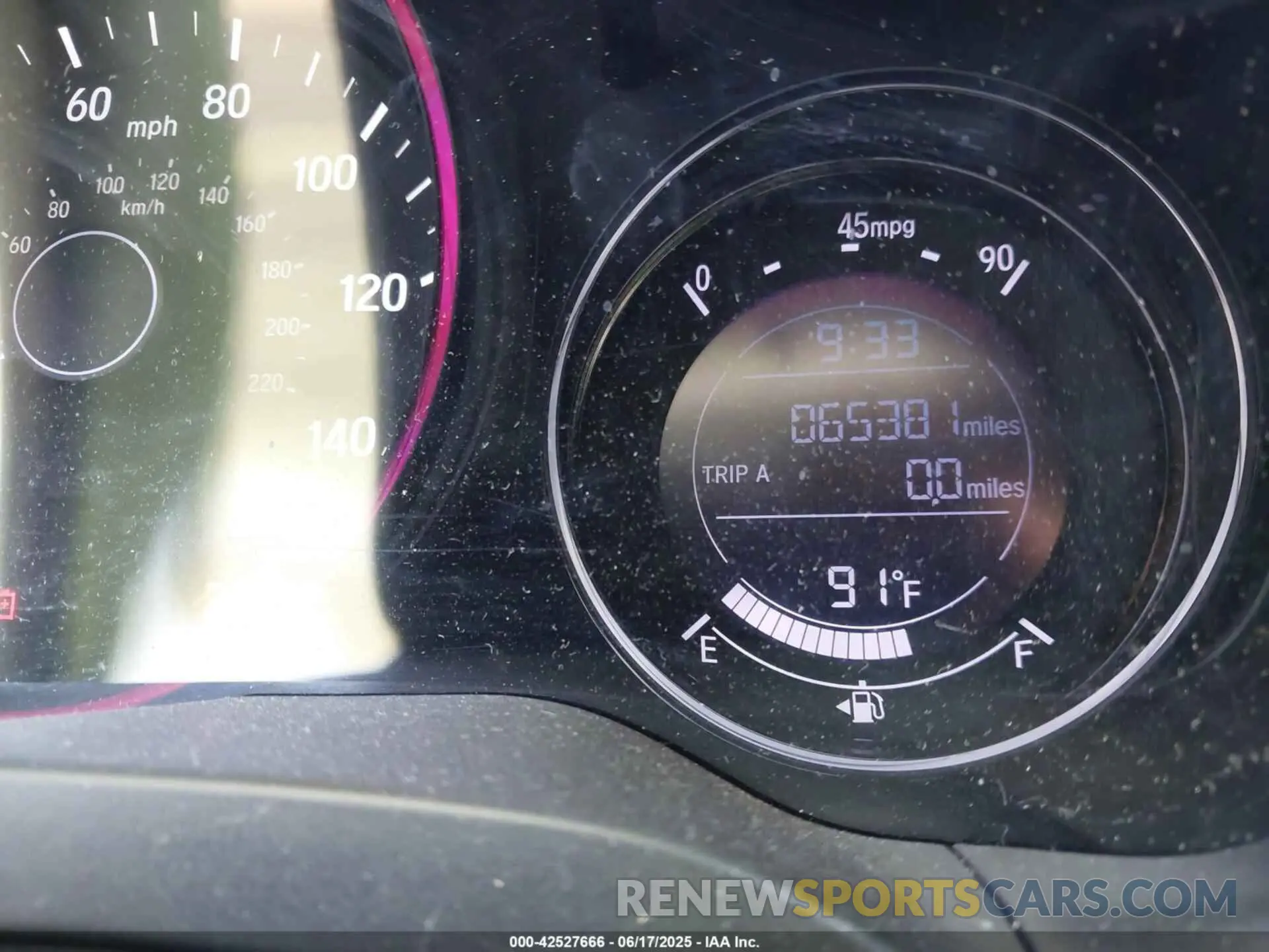 15 fotografías del automóvil dañado 3CZRU5H30KG716381 HONDA HR-V 2019