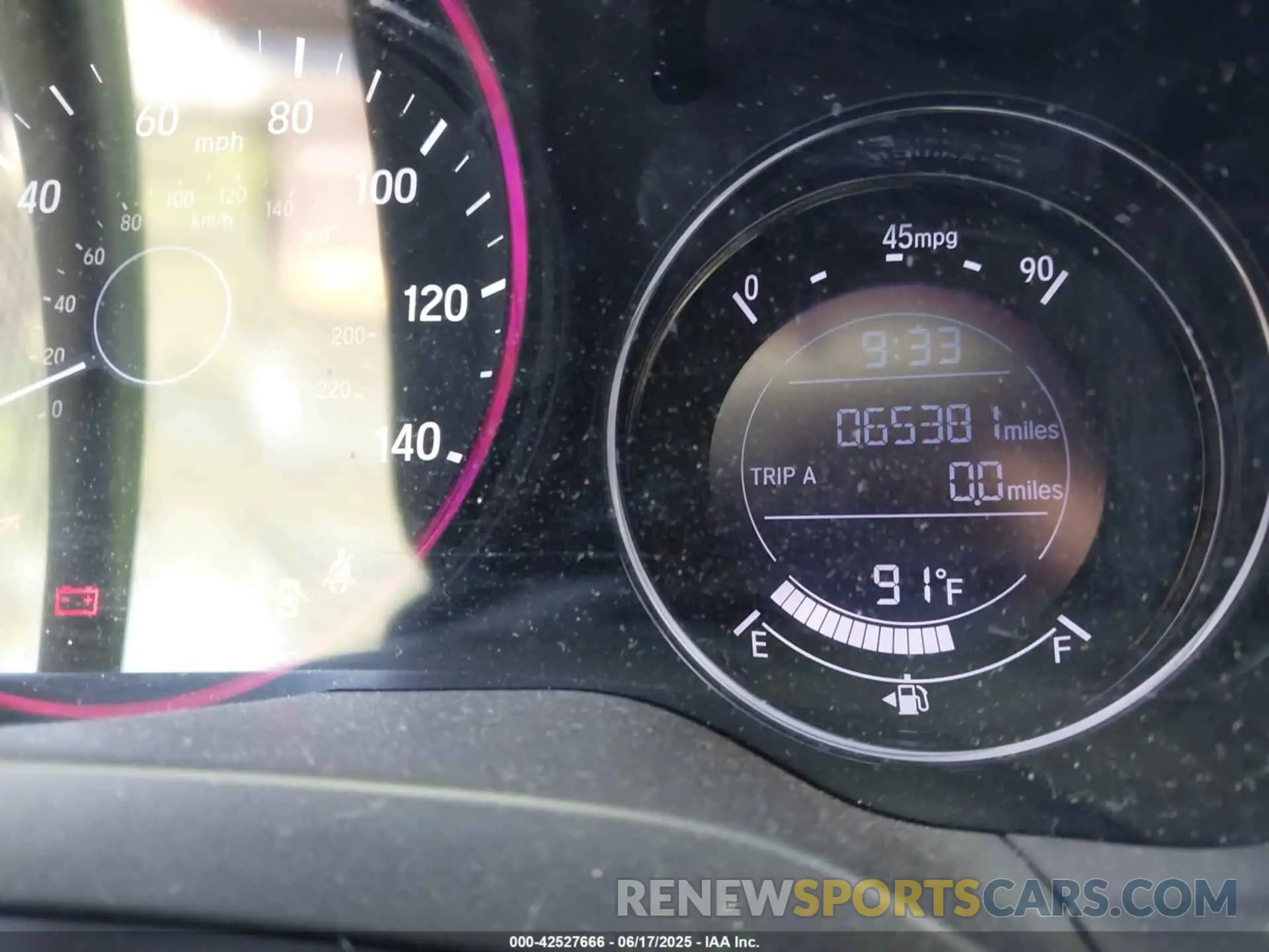 7 fotografías del automóvil dañado 3CZRU5H30KG716381 HONDA HR-V 2019