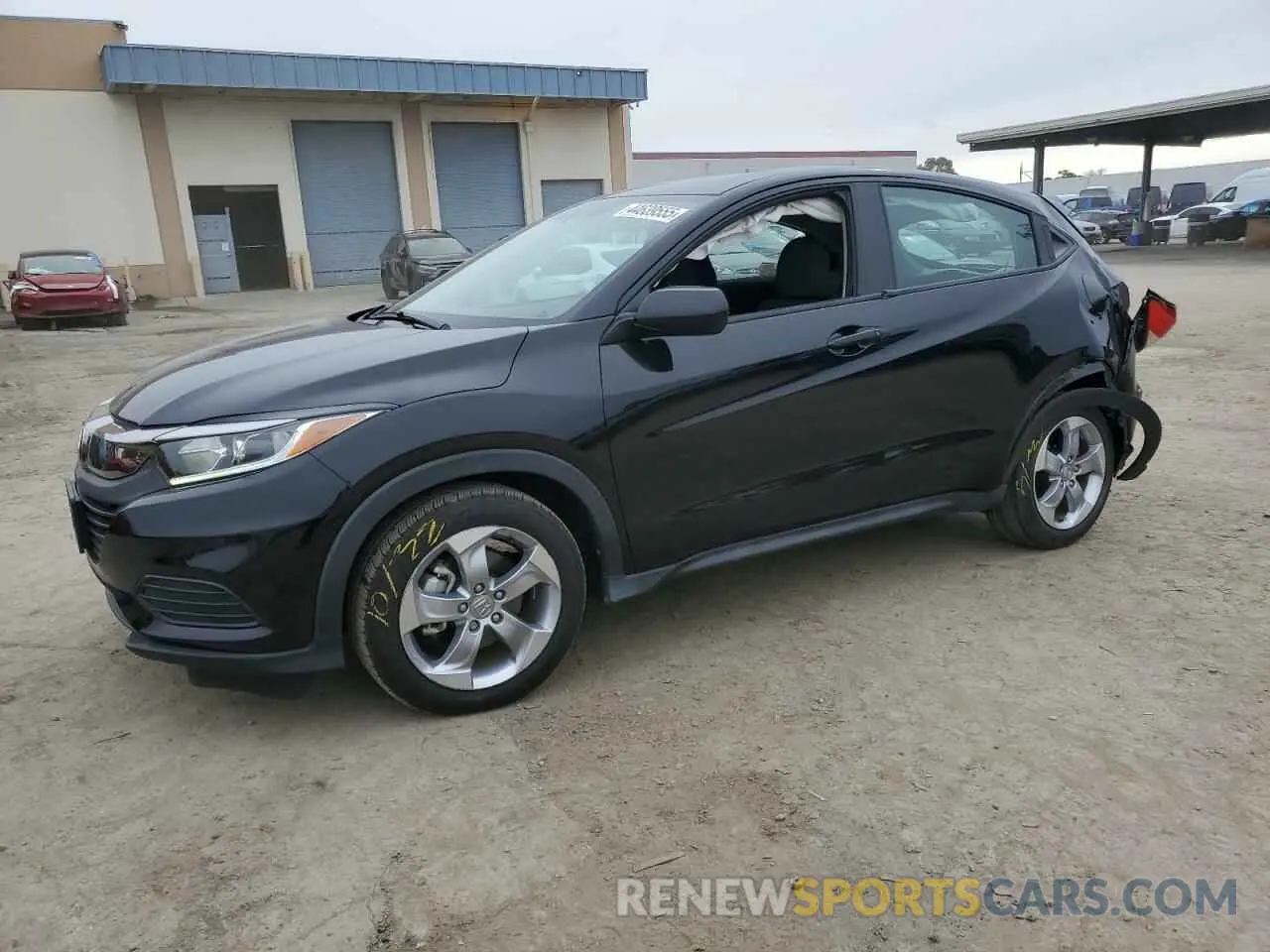1 fotografías del automóvil dañado 3CZRU5H31KG703364 HONDA HR-V 2019