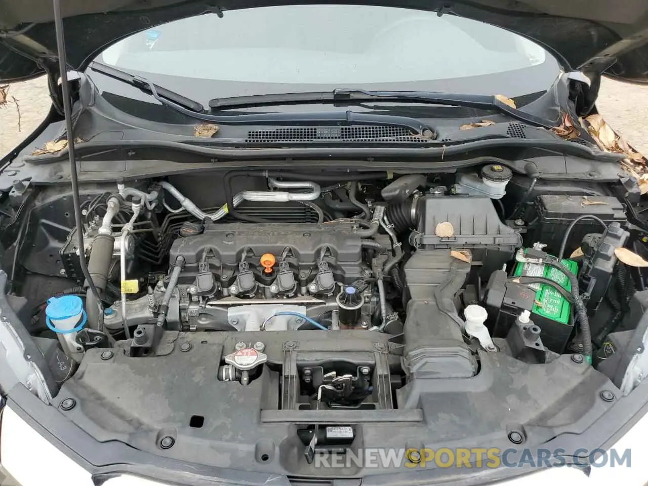 11 fotografías del automóvil dañado 3CZRU5H31KG703364 HONDA HR-V 2019