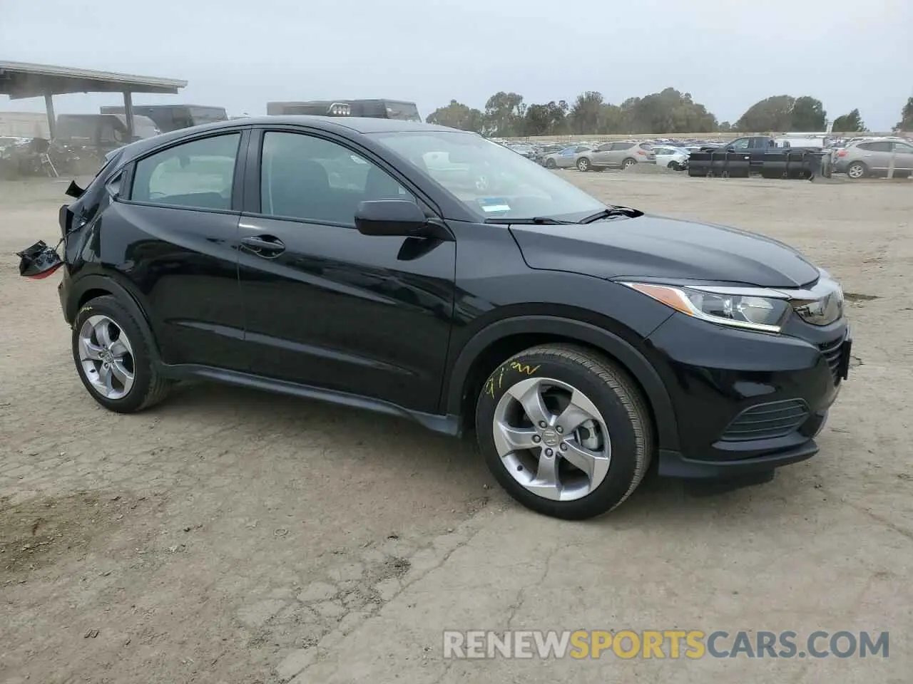 4 fotografías del automóvil dañado 3CZRU5H31KG703364 HONDA HR-V 2019