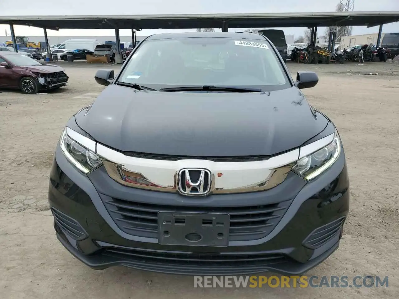 5 fotografías del automóvil dañado 3CZRU5H31KG703364 HONDA HR-V 2019